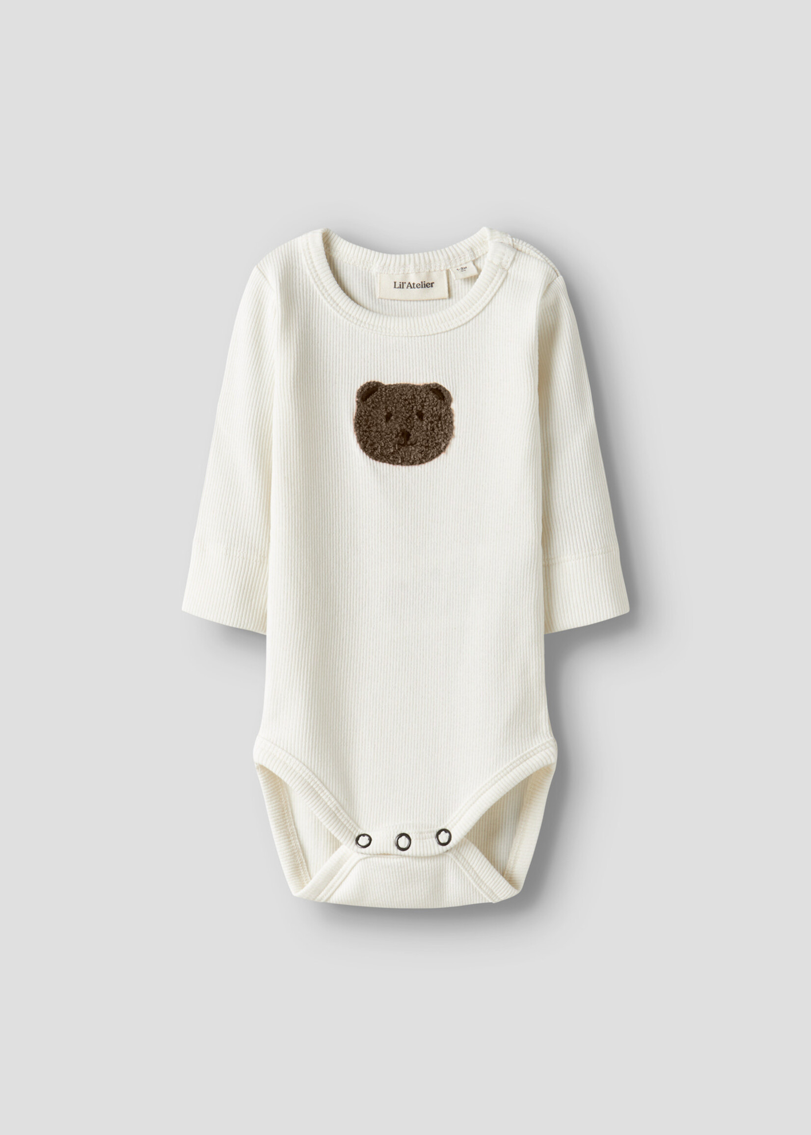 Lil Atelier Tonto LS  slim body coconut milk - Lil atelier