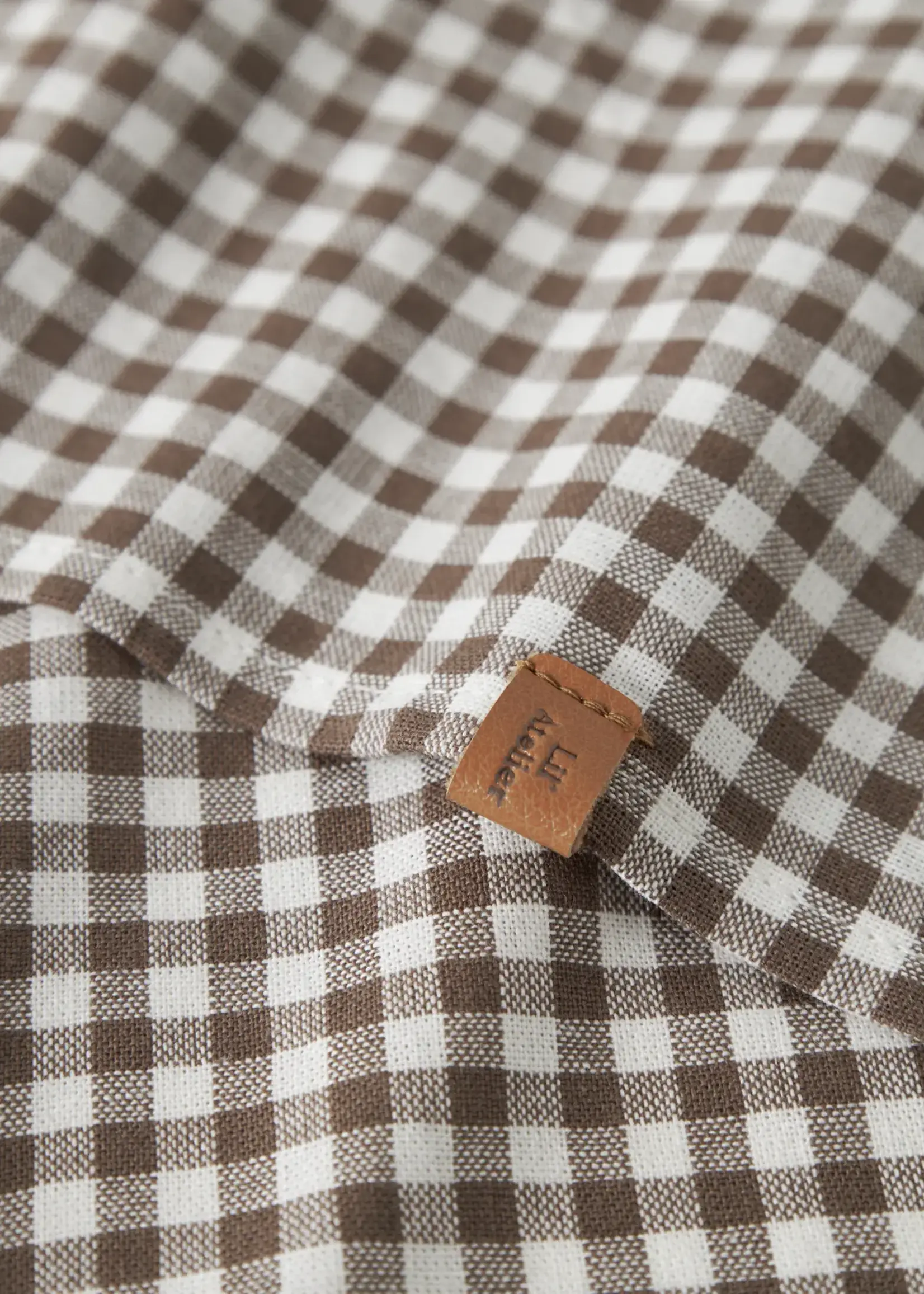 Lil Atelier Tallula scarf Shitake - Lil atelier