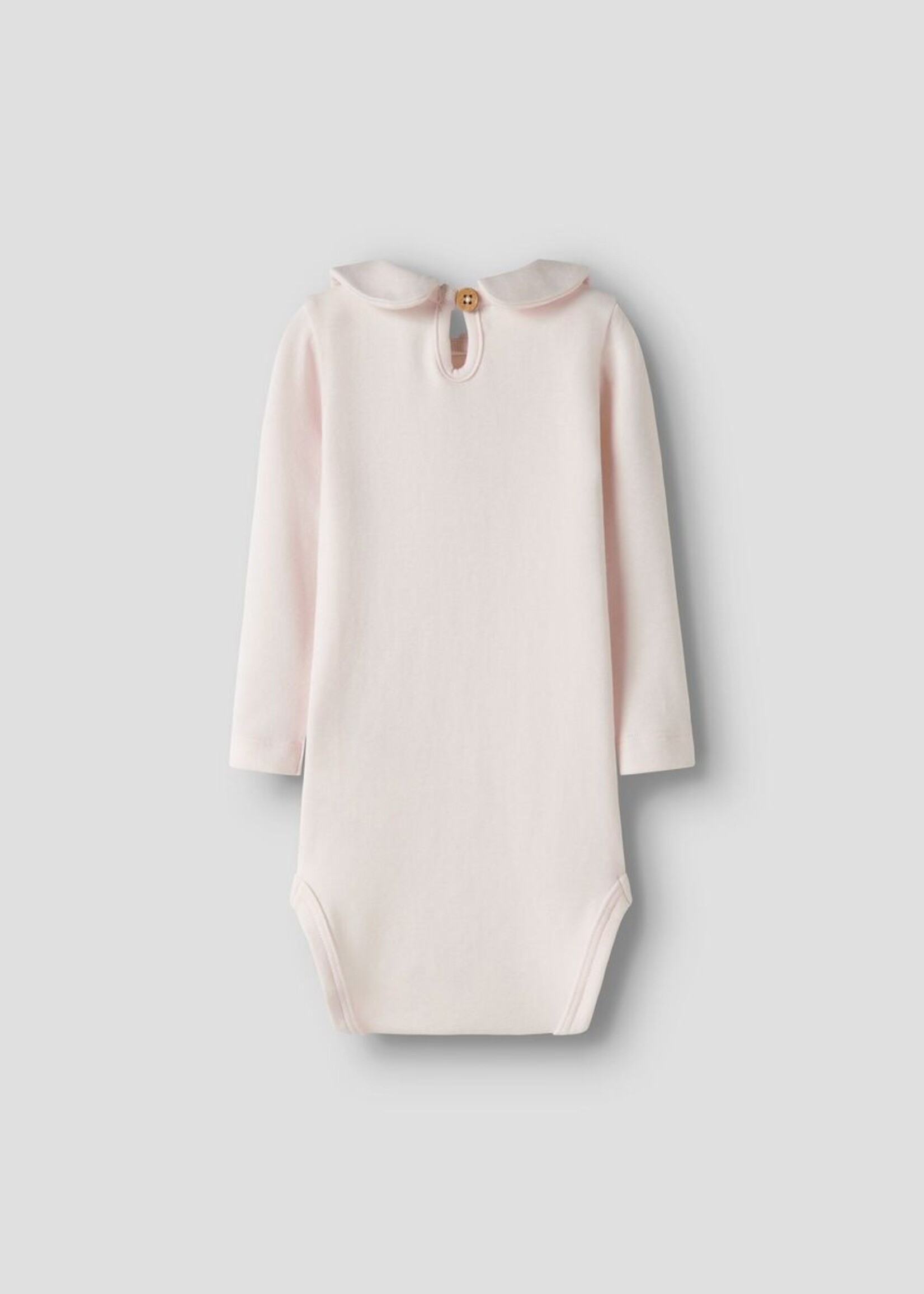 Lil Atelier Fundo emb ls slim body Mauve  - Lil’ Atelier