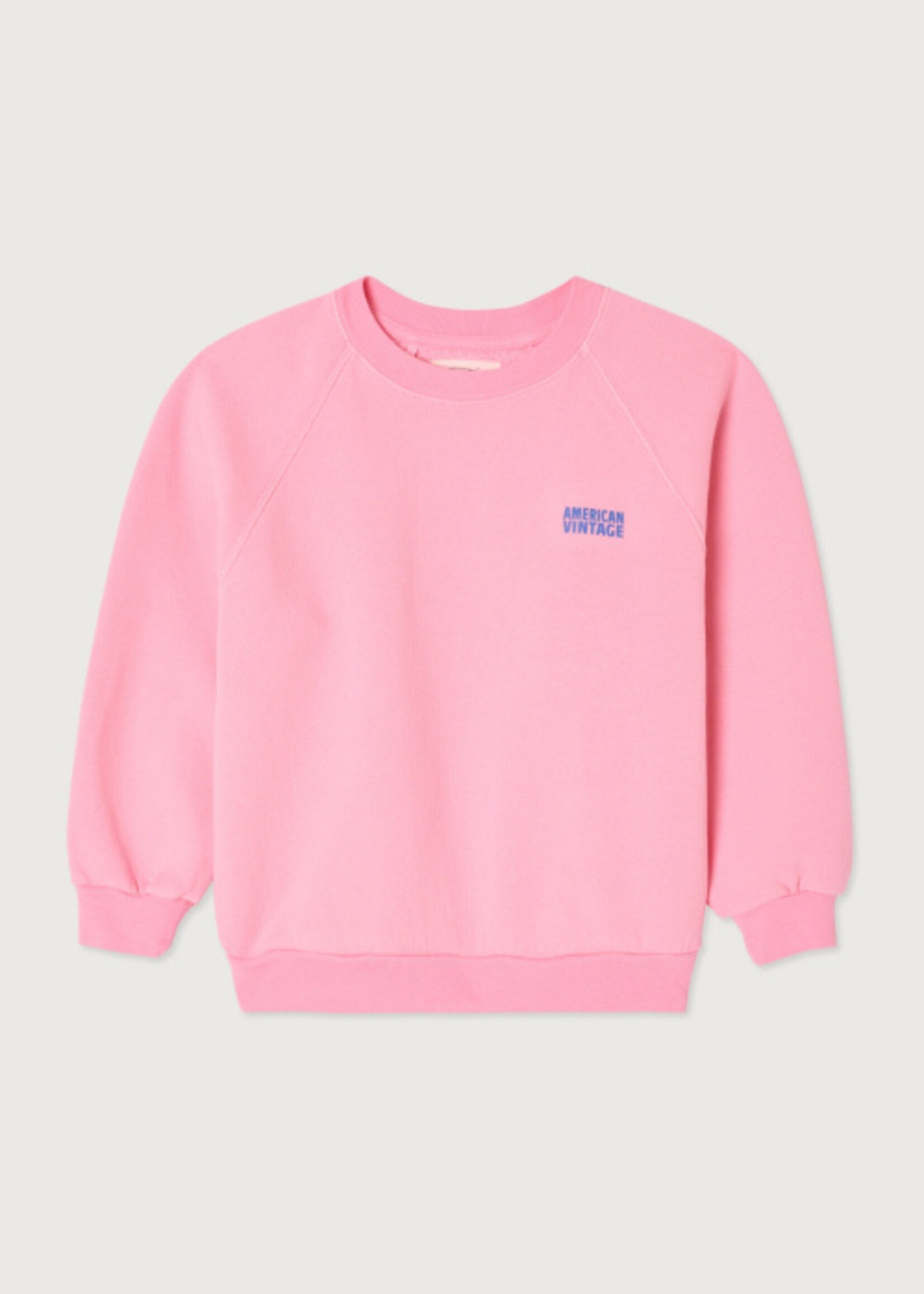 American Vintage Sweater Izubird Barbe a papa - American vintage