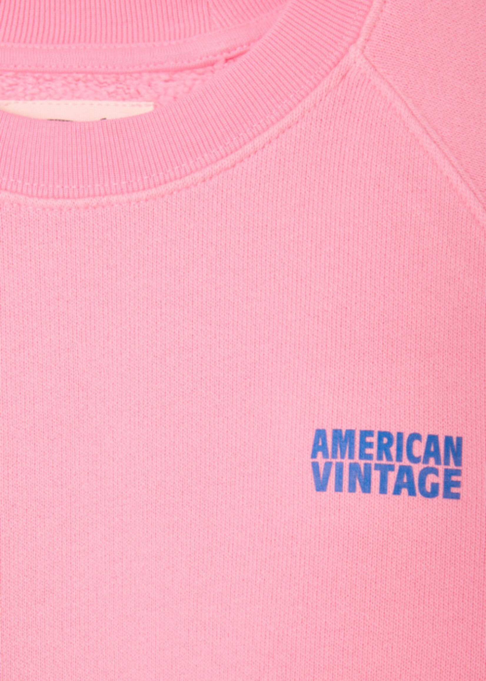 American Vintage Sweater Izubird Barbe a papa - American vintage