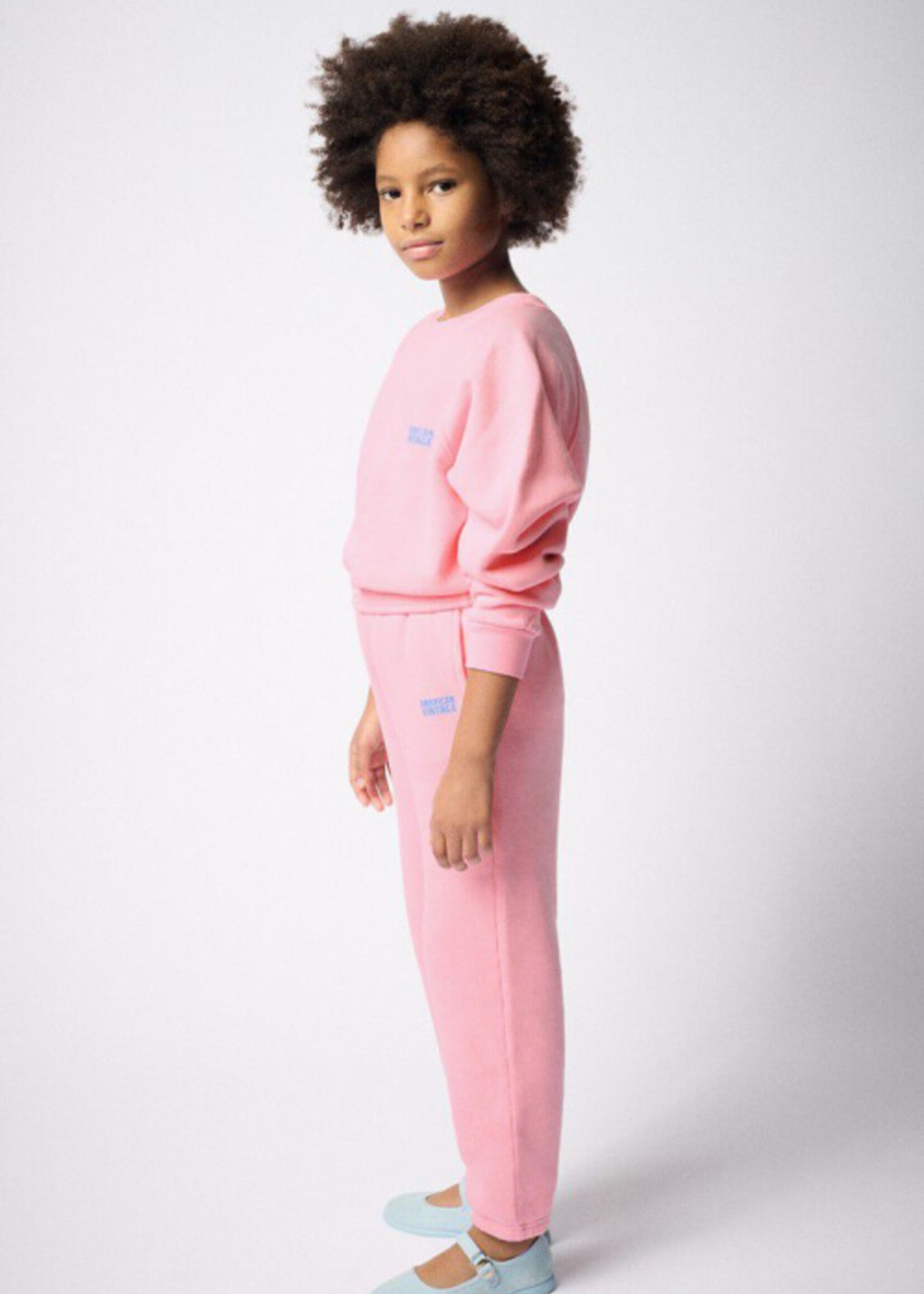 American Vintage Sweater Izubird Barbe a papa - American vintage