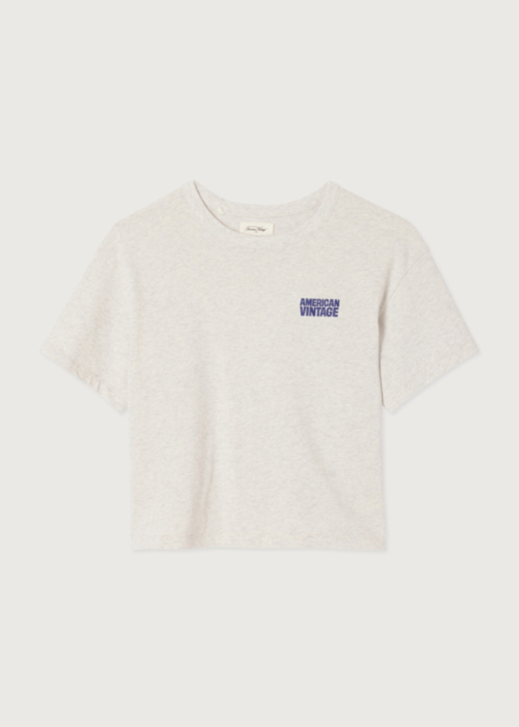 American Vintage Tshirt Arctique chine - American vintage