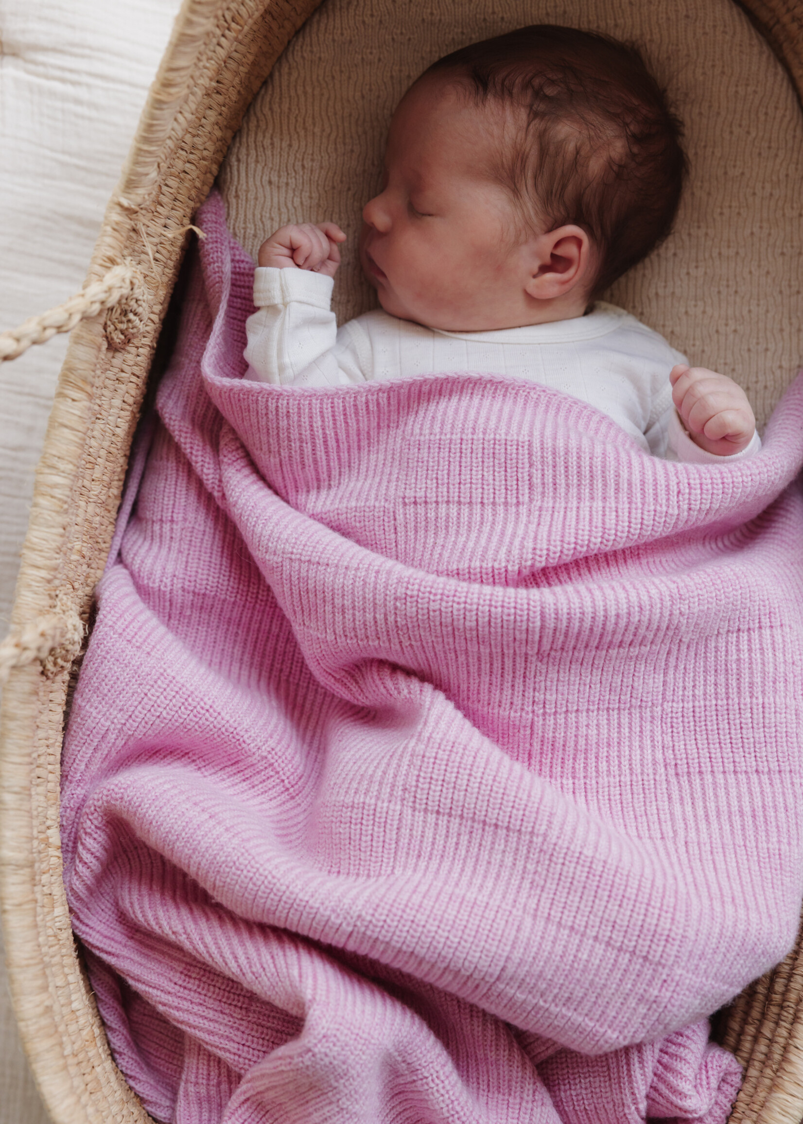 HVID Blanket Ivy Candy - Hvid