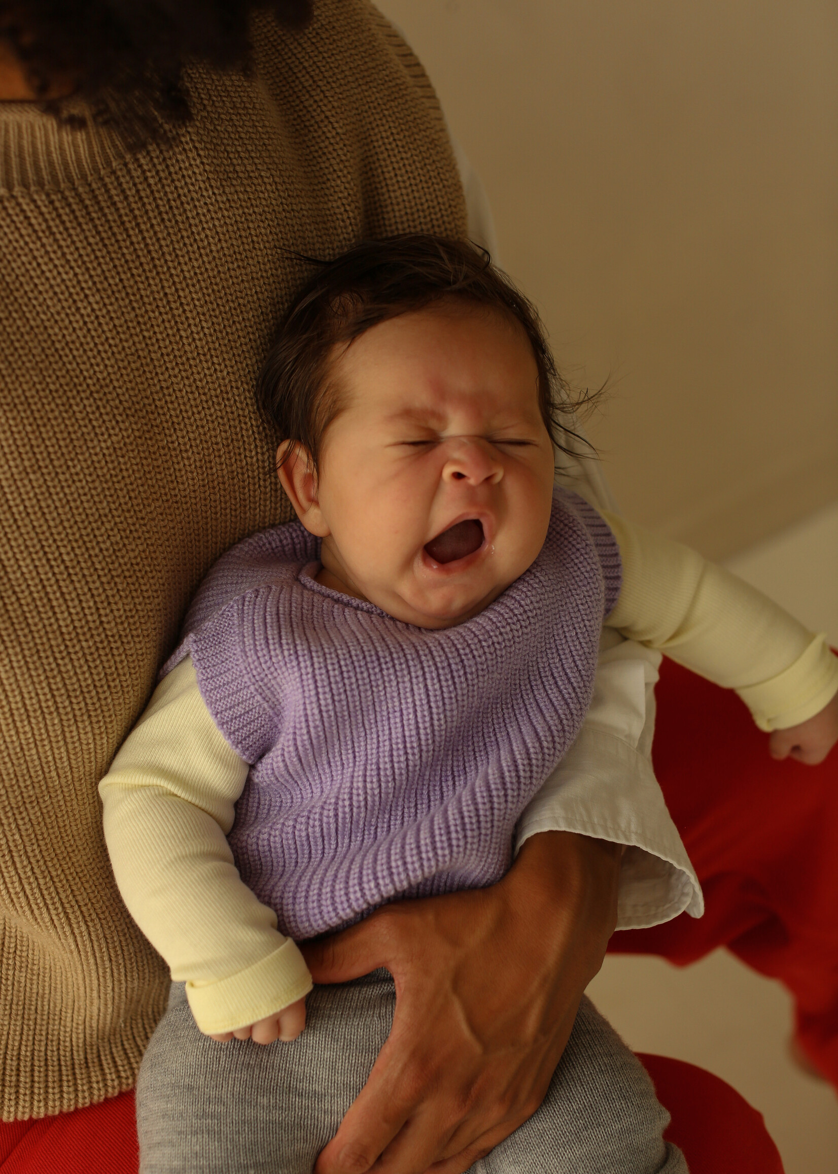 HVID Vest Harvey Lilac - Hvid