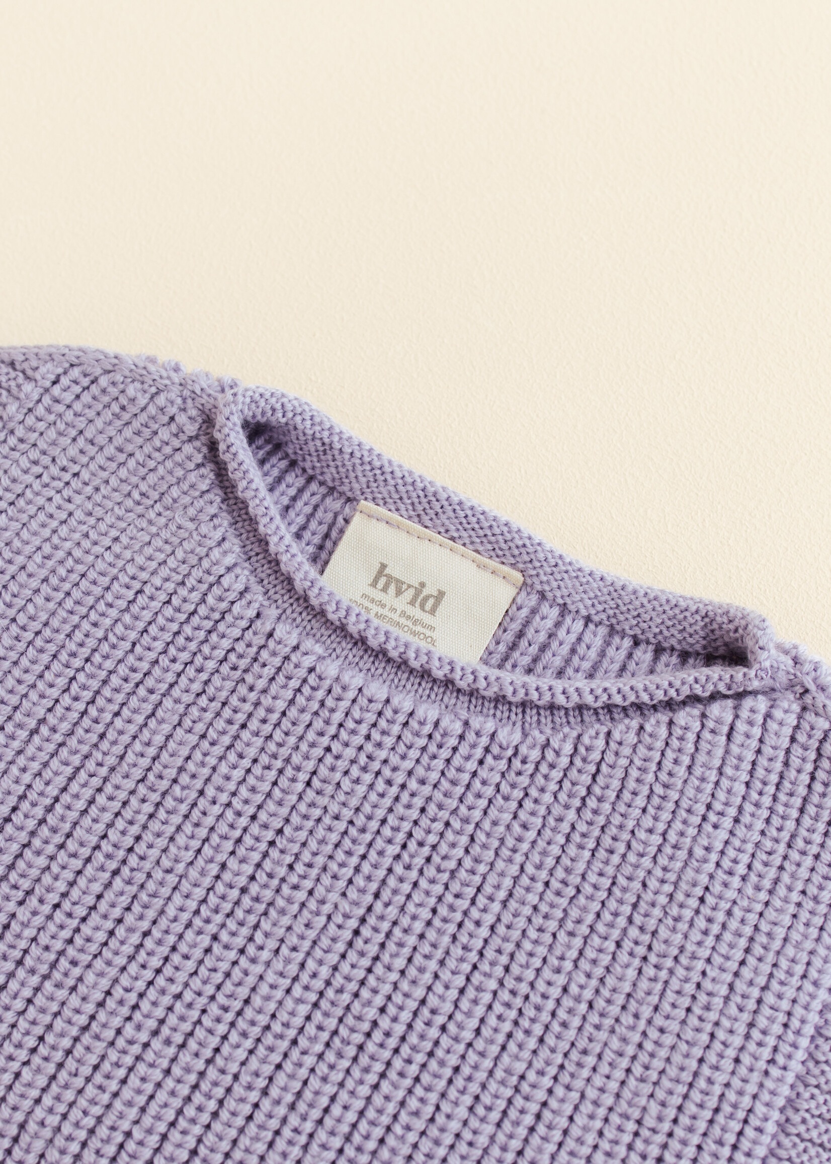 HVID Vest Harvey Lilac - Hvid