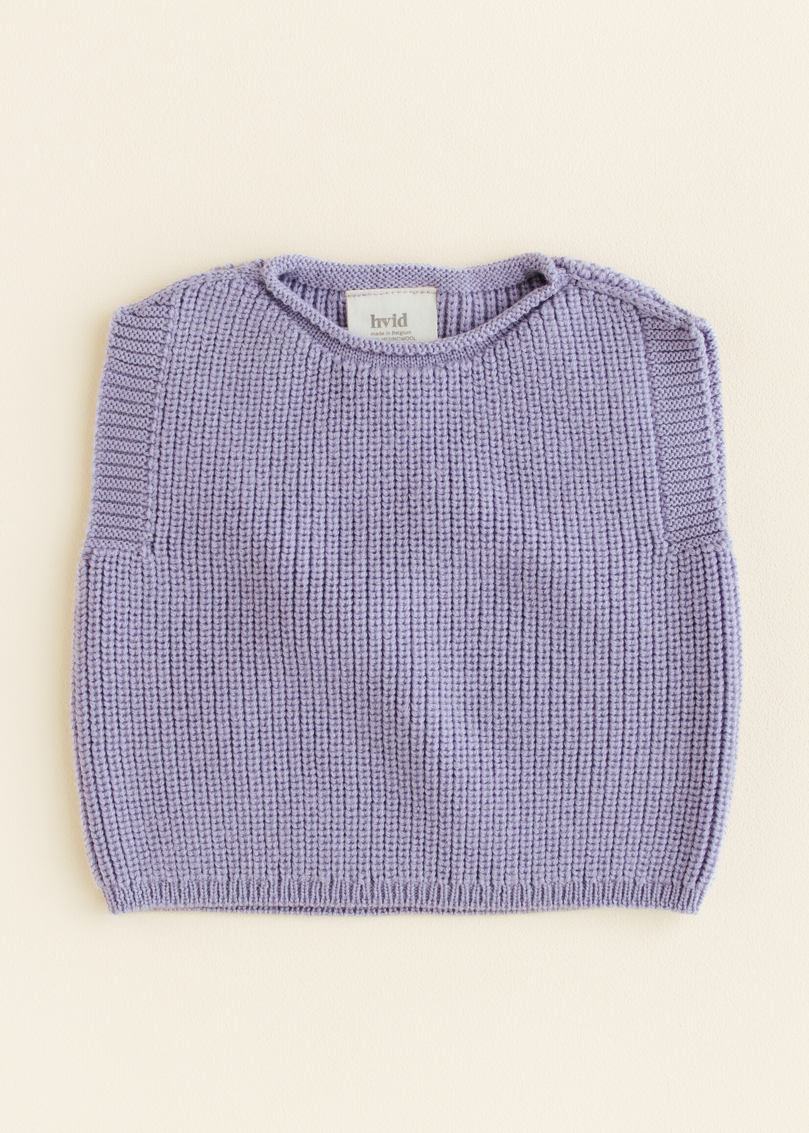HVID Vest Harvey Lilac - Hvid
