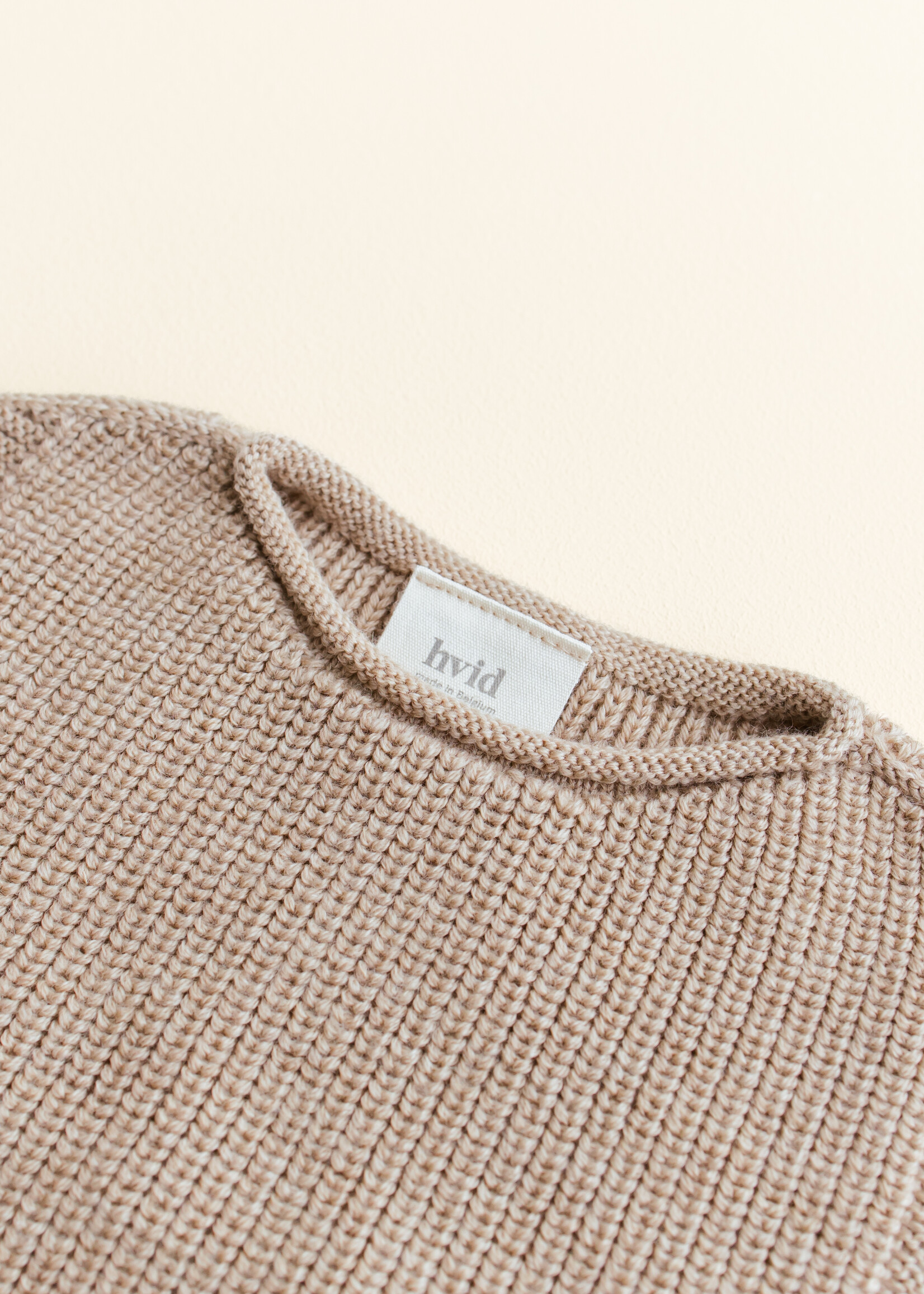 HVID Vest Harvey Sand - Hvid