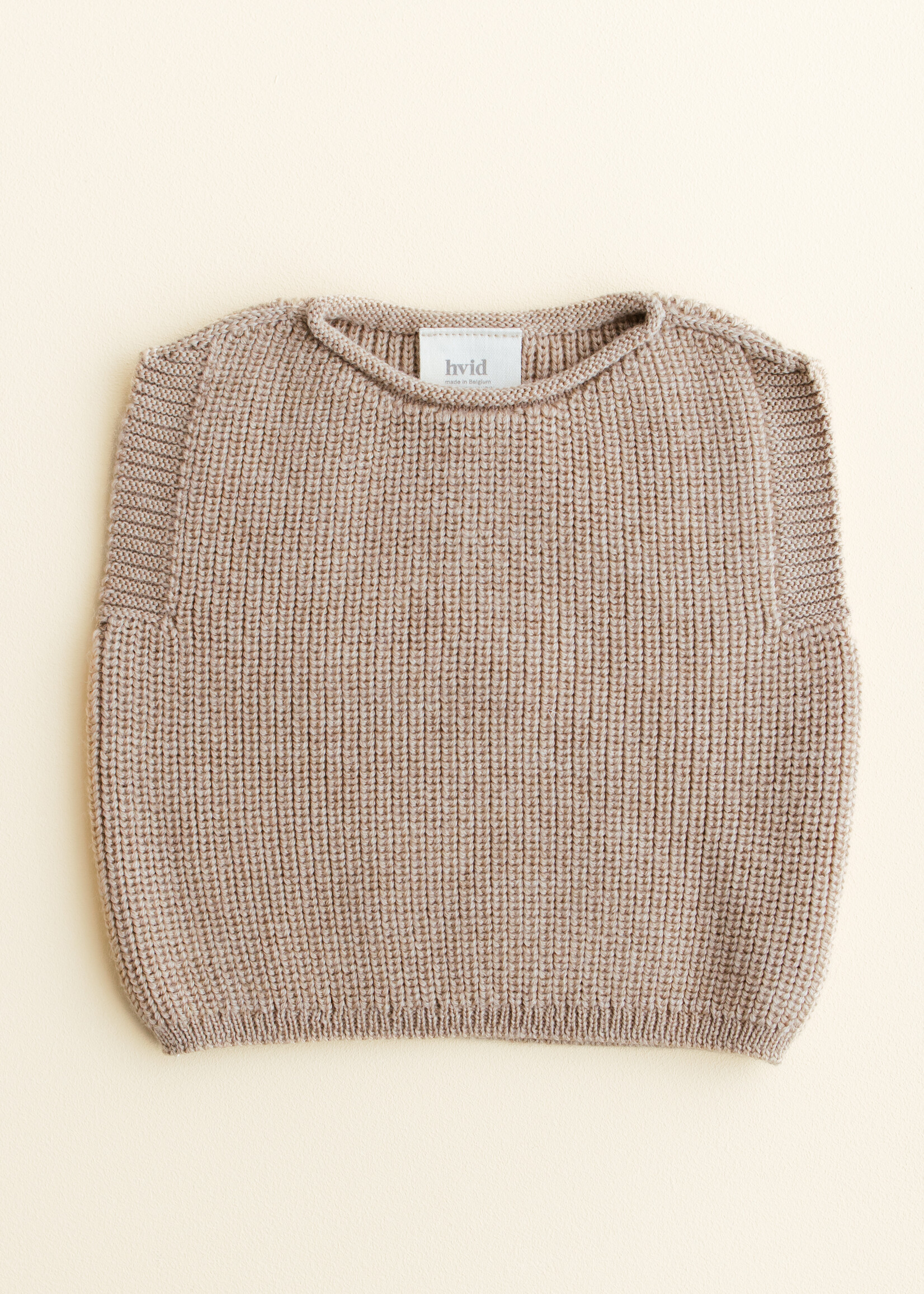 HVID Vest Harvey Sand - Hvid