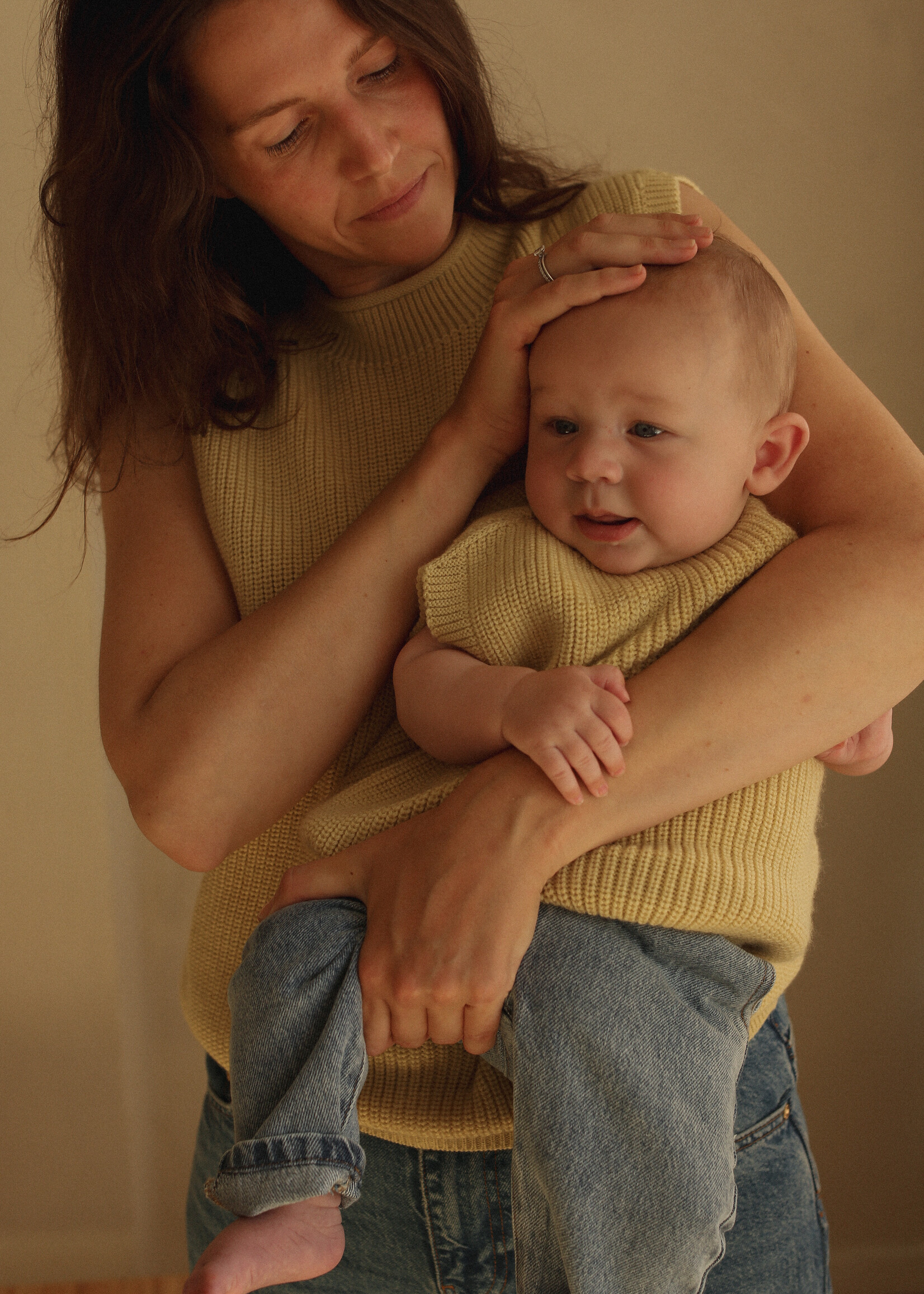 HVID Vest Harvey Light yellow - Hvid