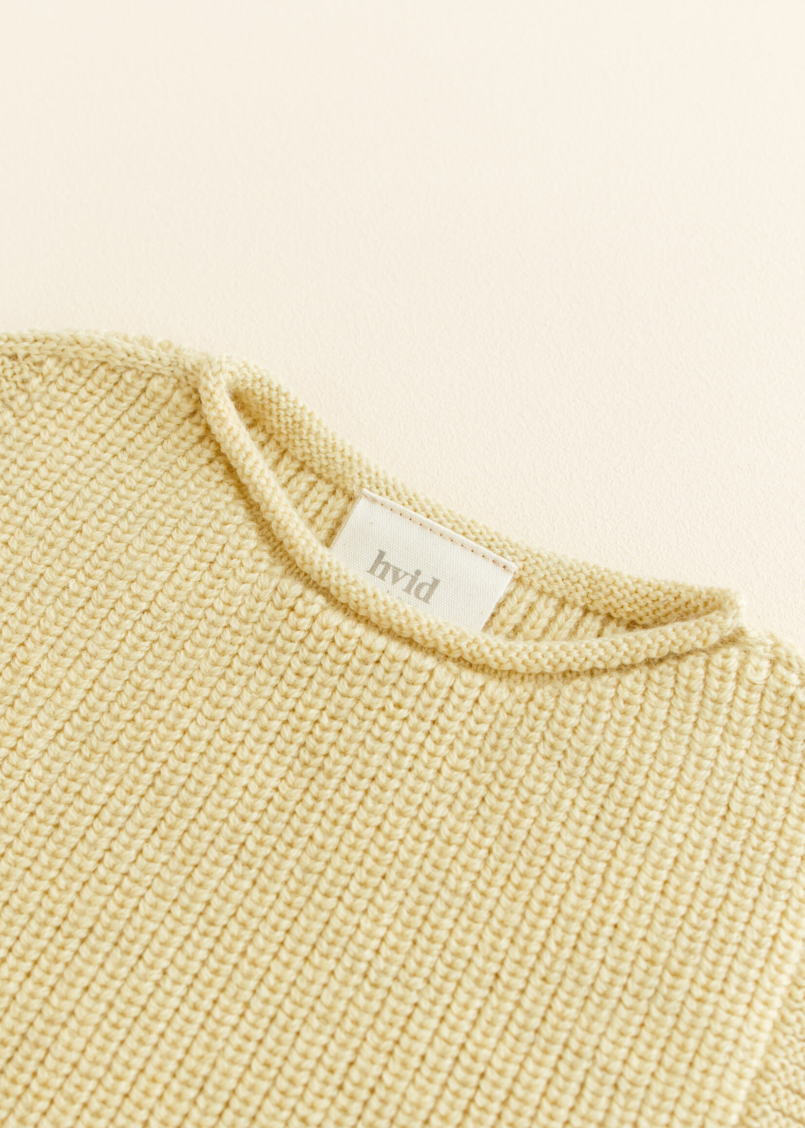 HVID Vest Harvey Light yellow - Hvid