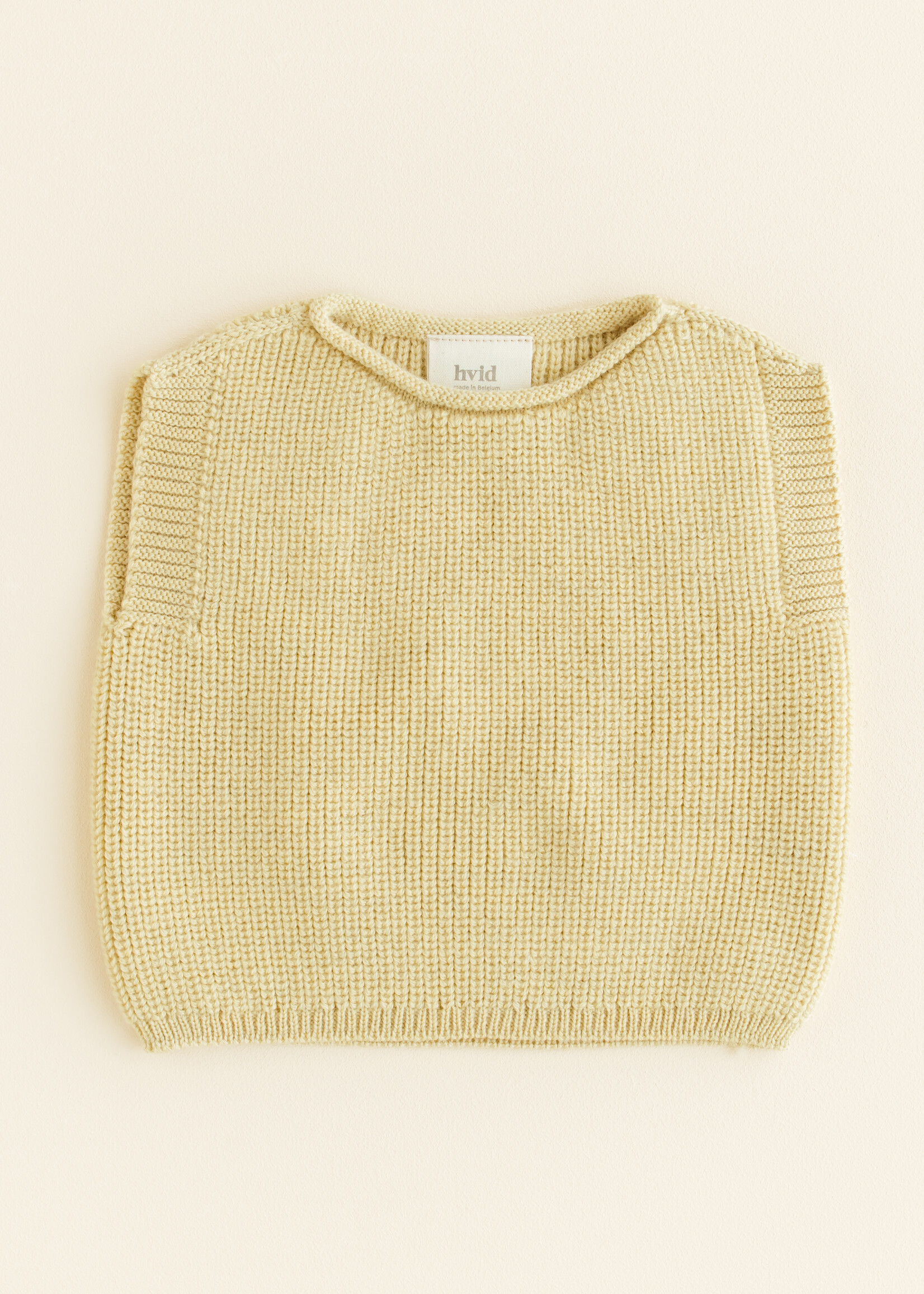 HVID Vest Harvey Light yellow - Hvid