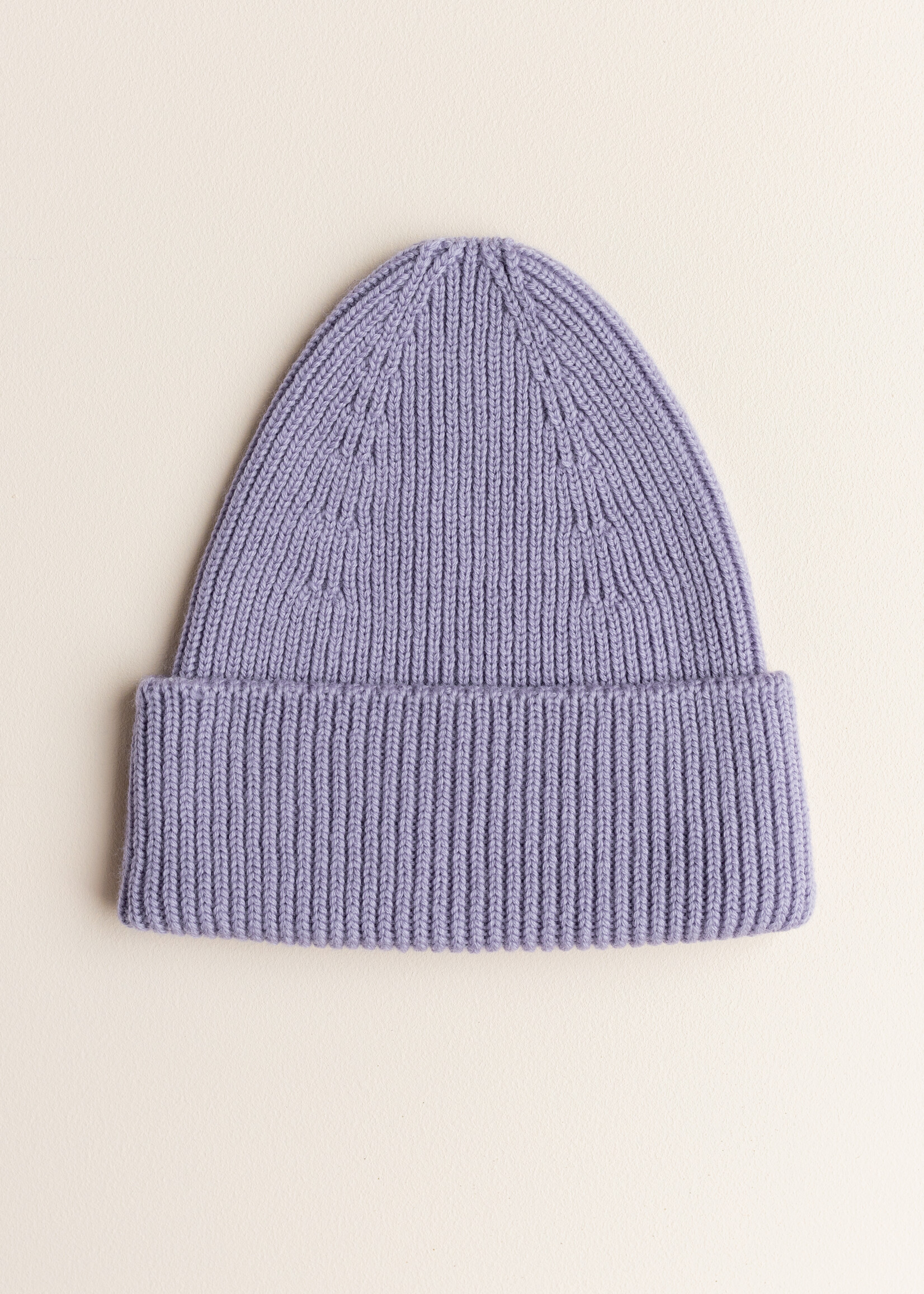 HVID Beanie fonzie lilac (4-18m) - Hvid