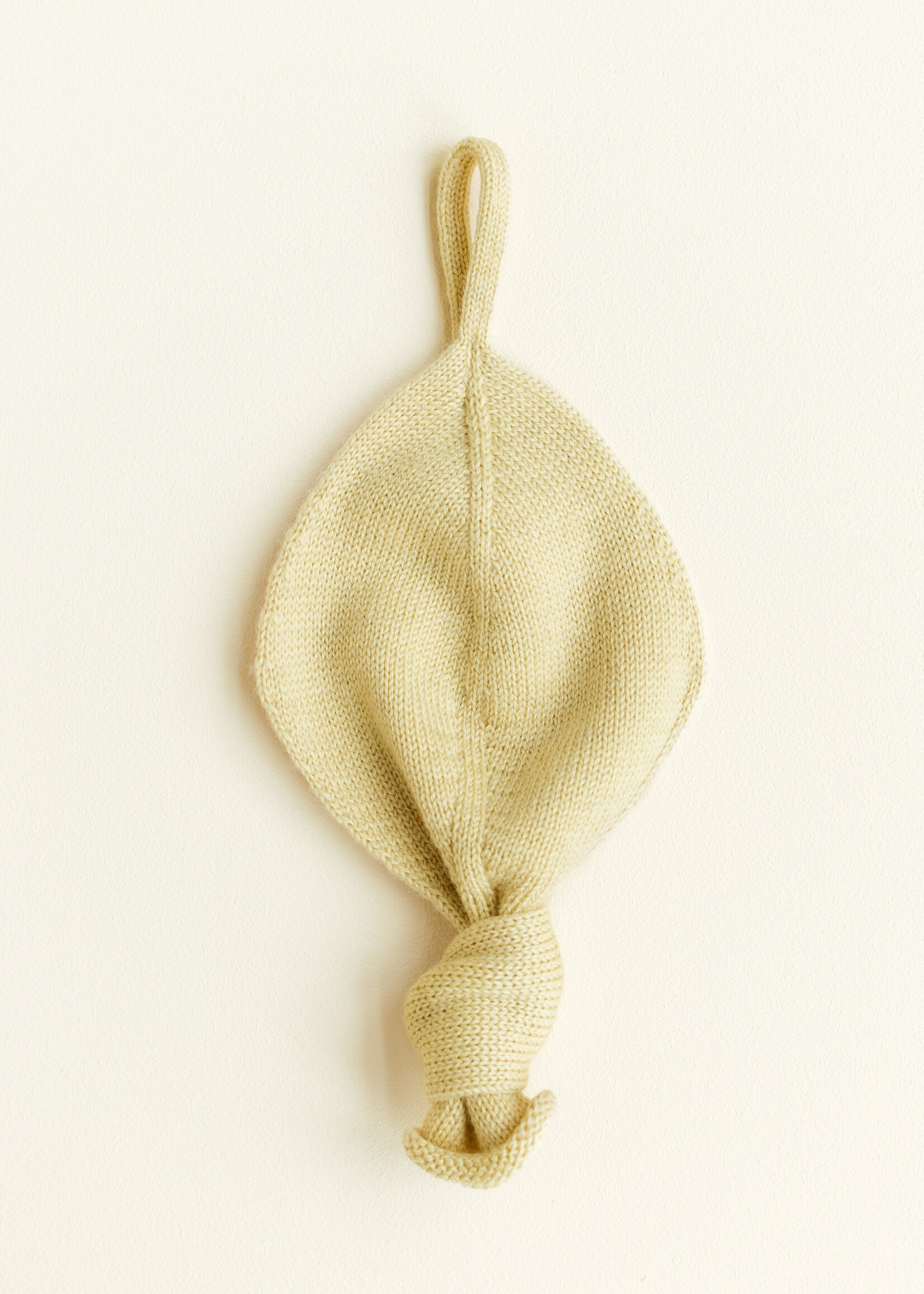 HVID Titi comforter light yellow - Hvid