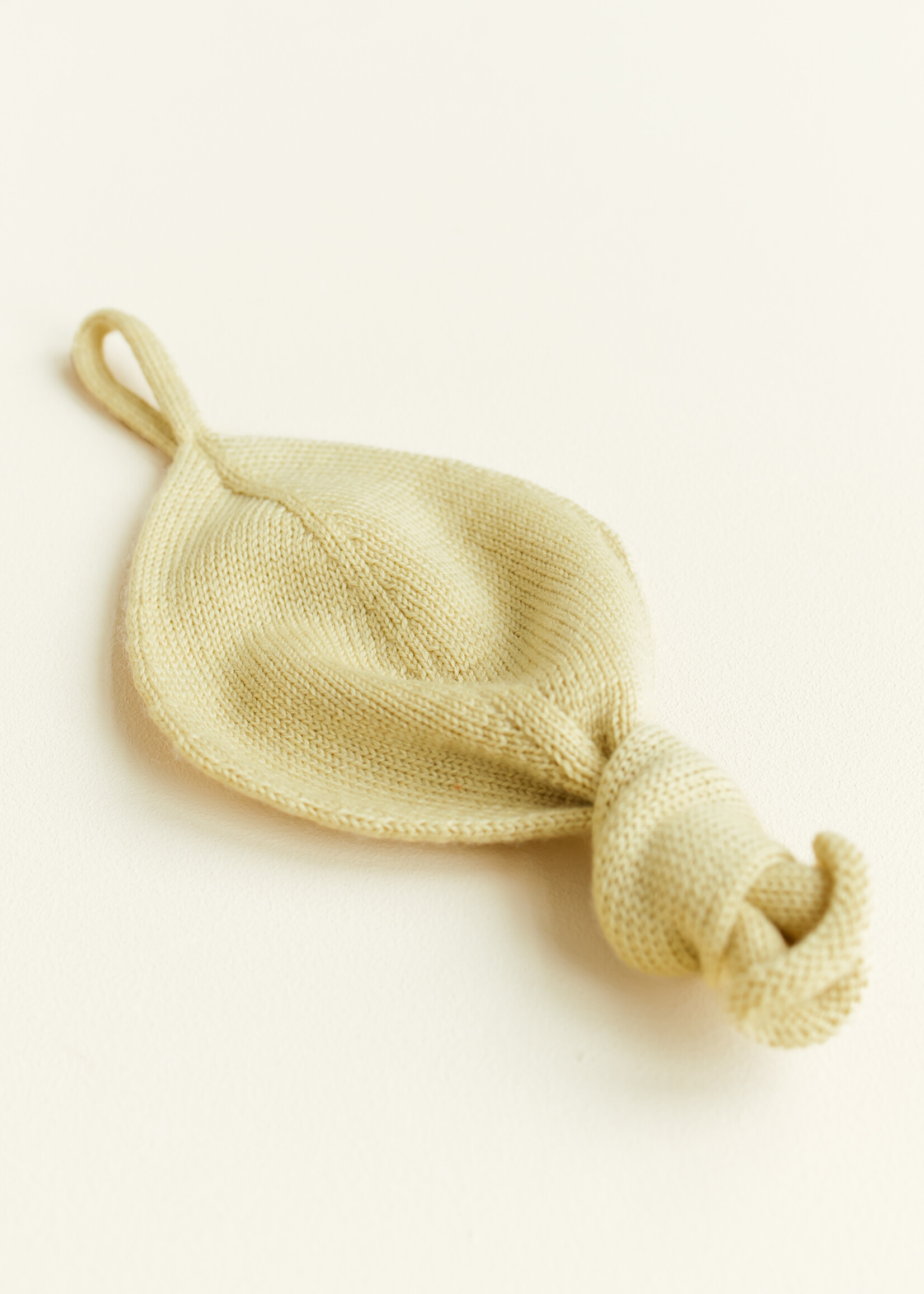 HVID Titi comforter light yellow - Hvid