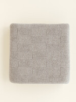 HVID Blanket Ivy Pebble - Hvid