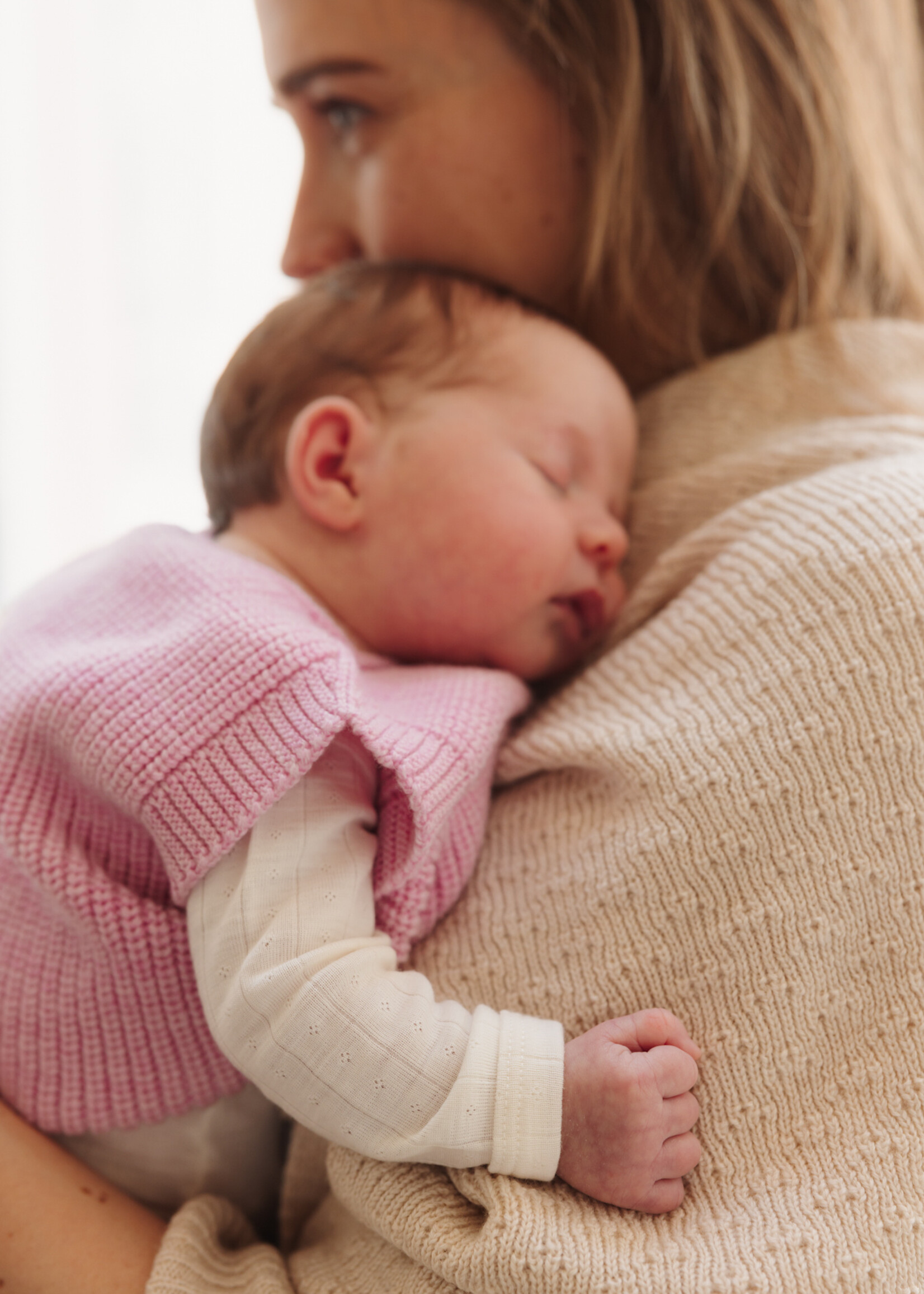 HVID Vest Harvey Cotton Candy - Hvid