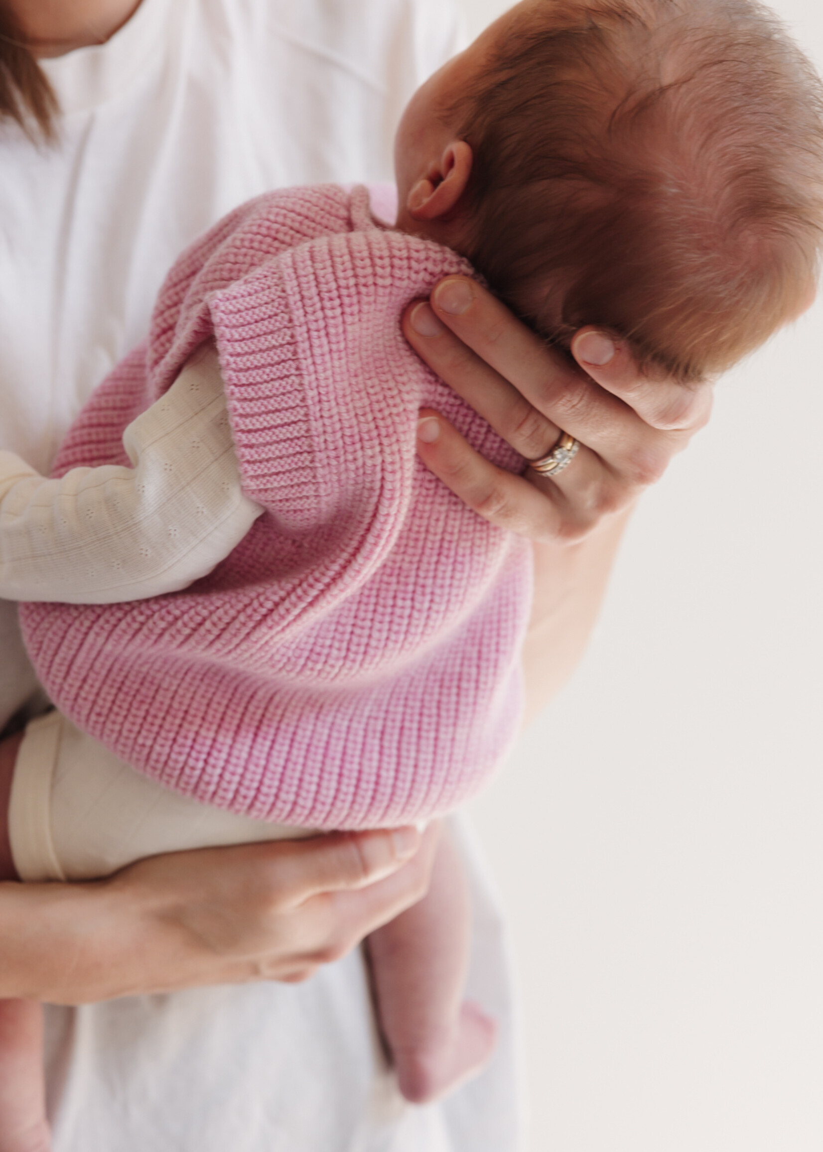 HVID Vest Harvey Cotton Candy - Hvid