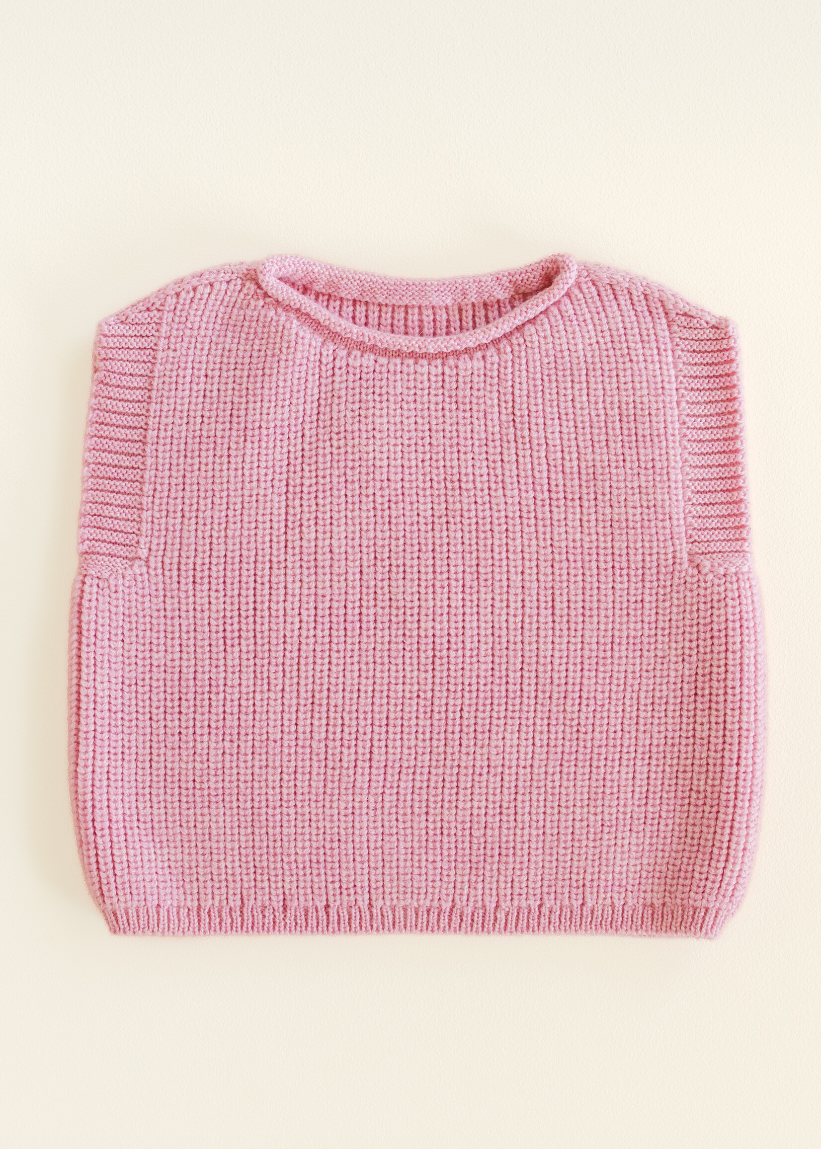 HVID Vest Harvey Cotton Candy - Hvid