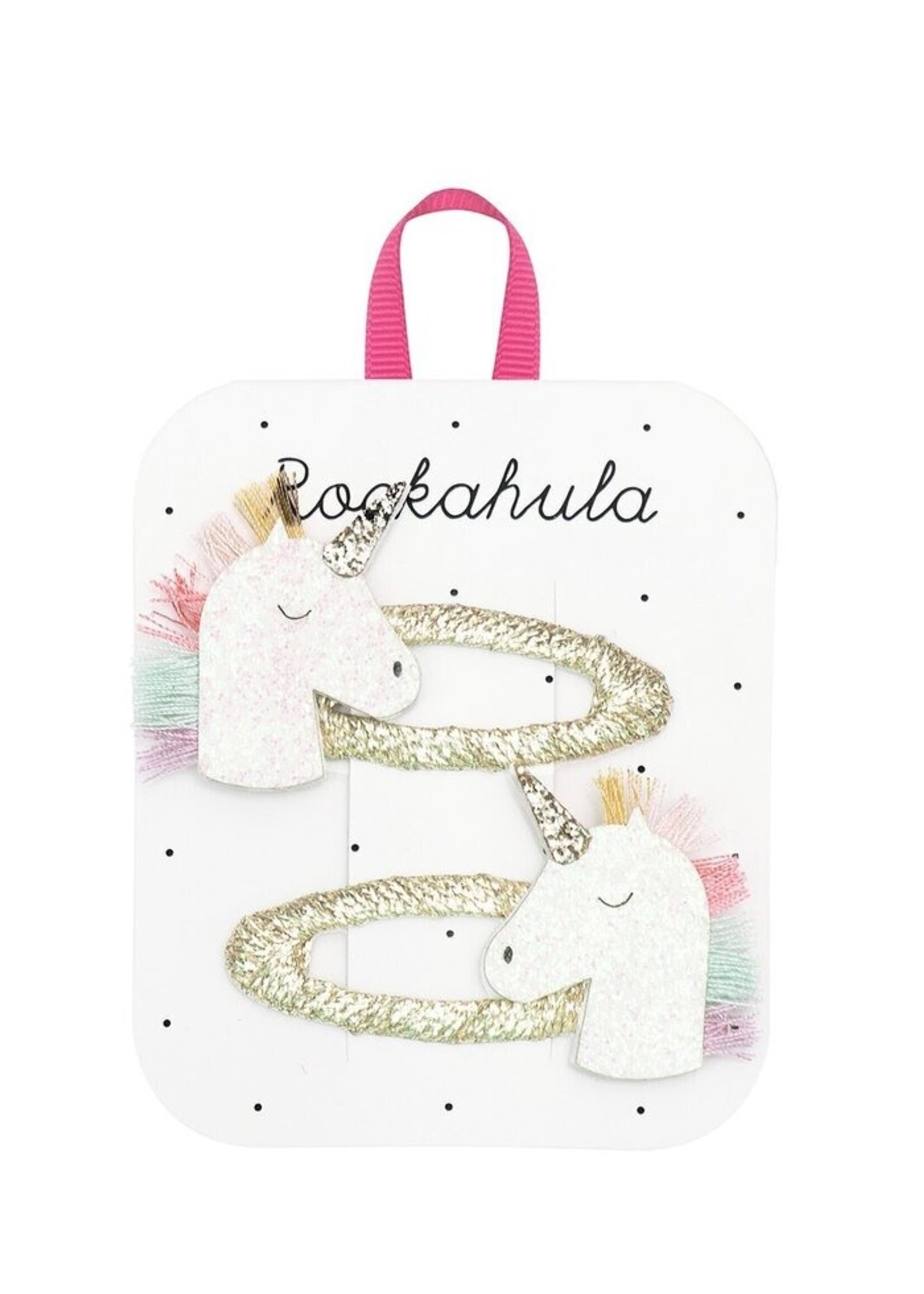 Rainbow unicorn Clips - Rockahula