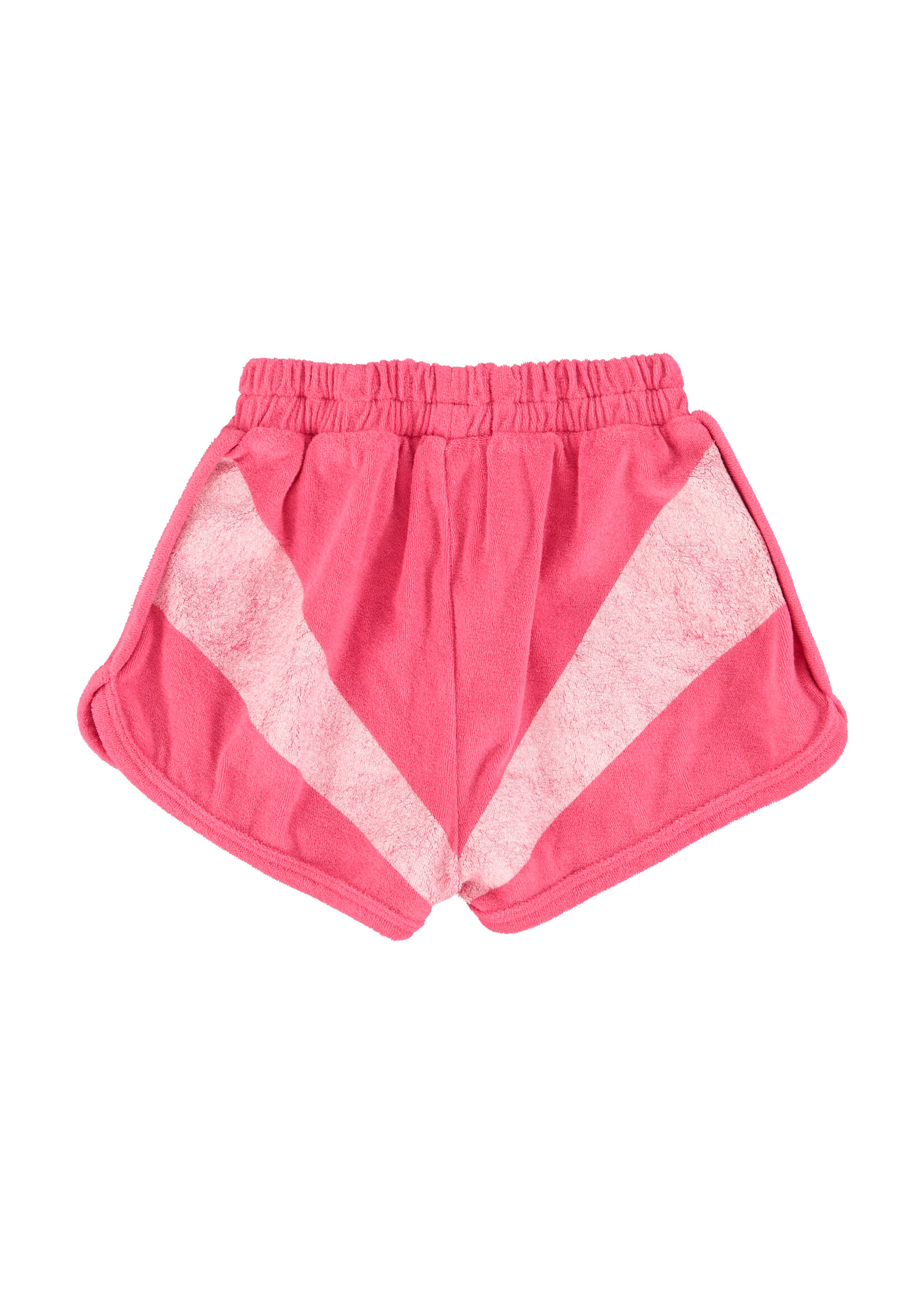 Piupiuchick Shorts | Pink w/ white stripes print - Piupiuchick