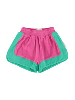 Piupiuchick Shorts | Fuchsia & green - Piupiuchick