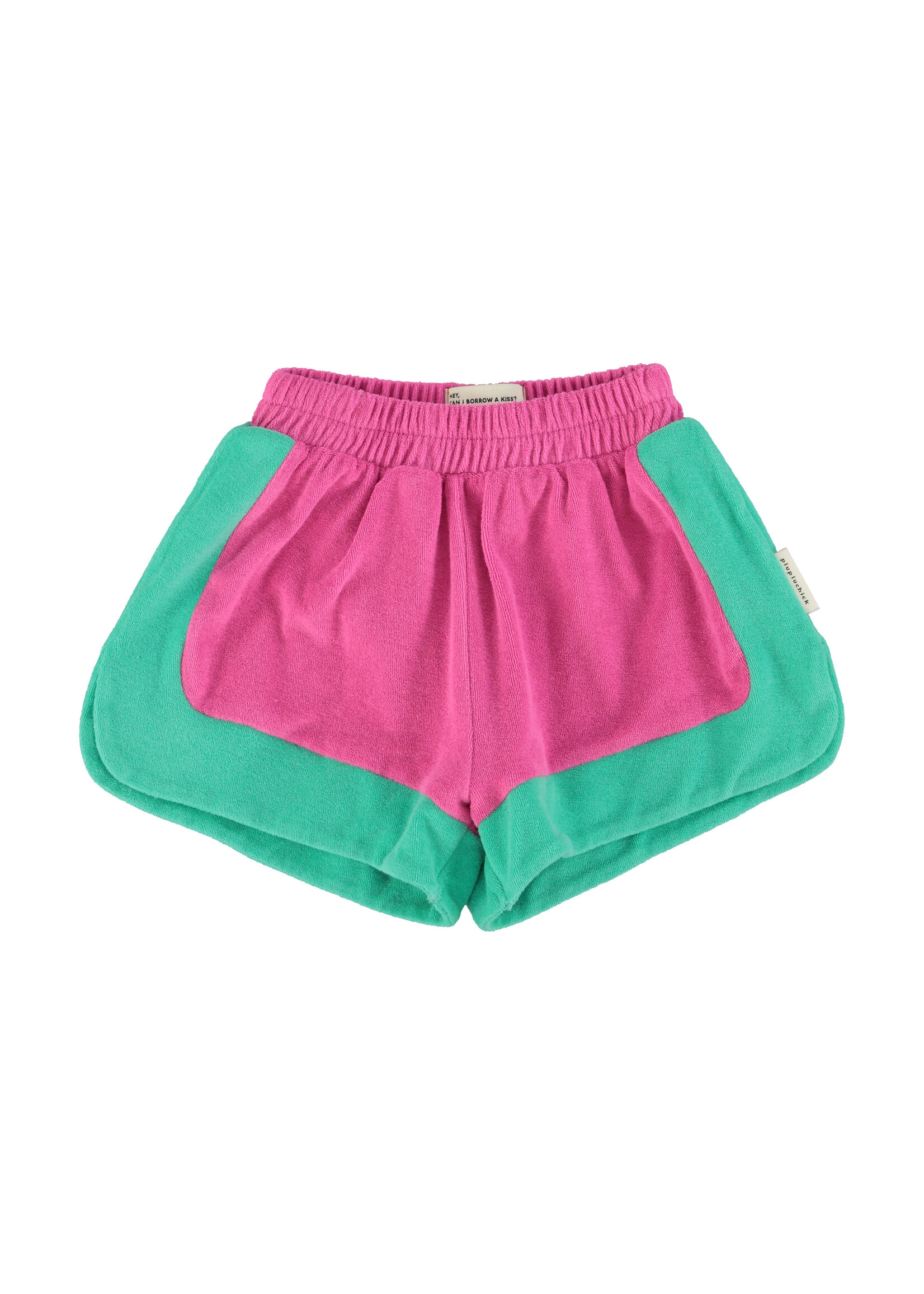 Piupiuchick Shorts | Fuchsia & green - Piupiuchick