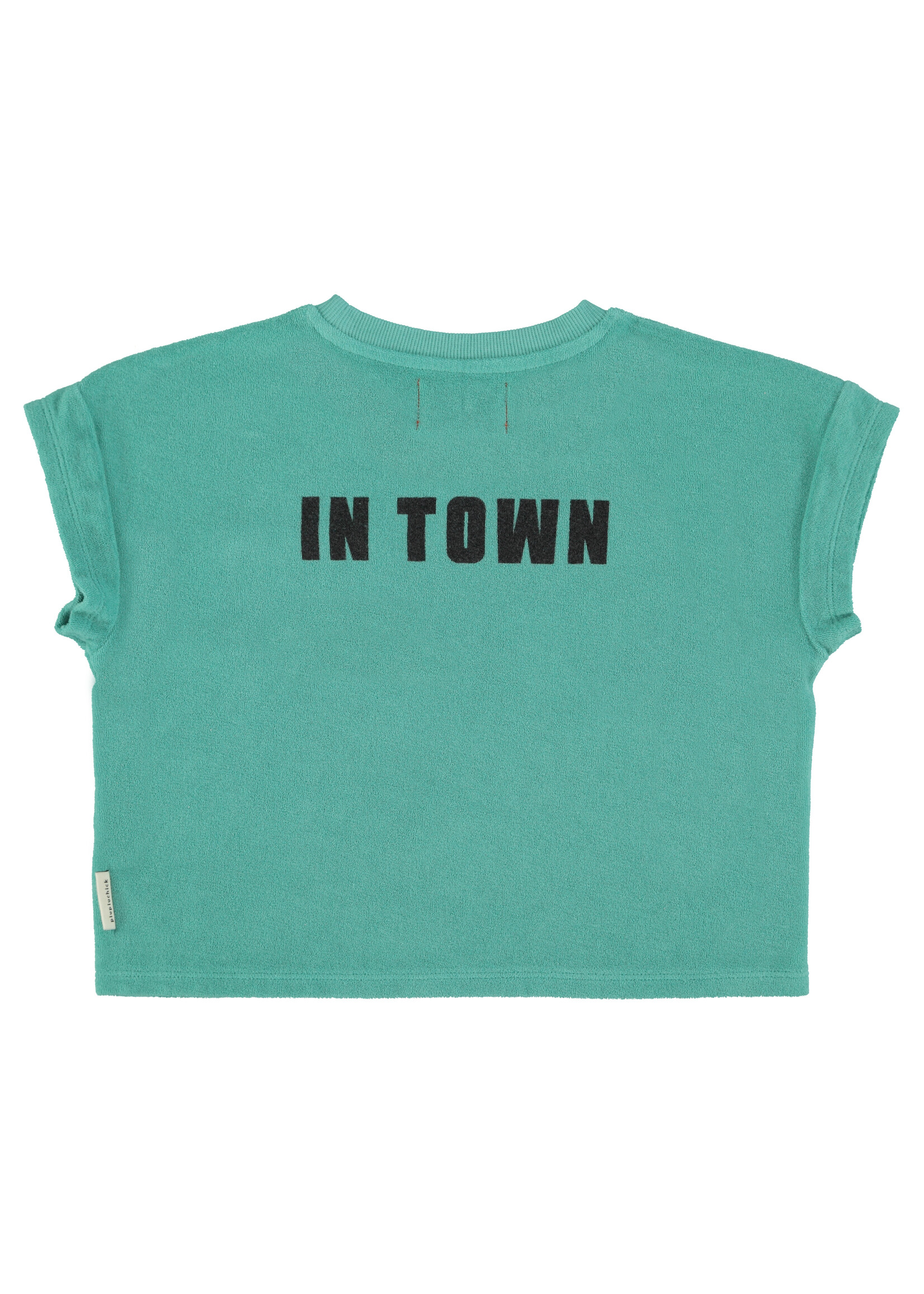 Piupiuchick T’shirt | Turquoise  w/ best friend print - Piupiuchick