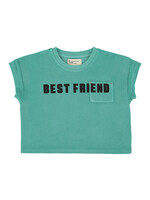 Piupiuchick T’shirt | Turquoise  w/ best friend print - Piupiuchick