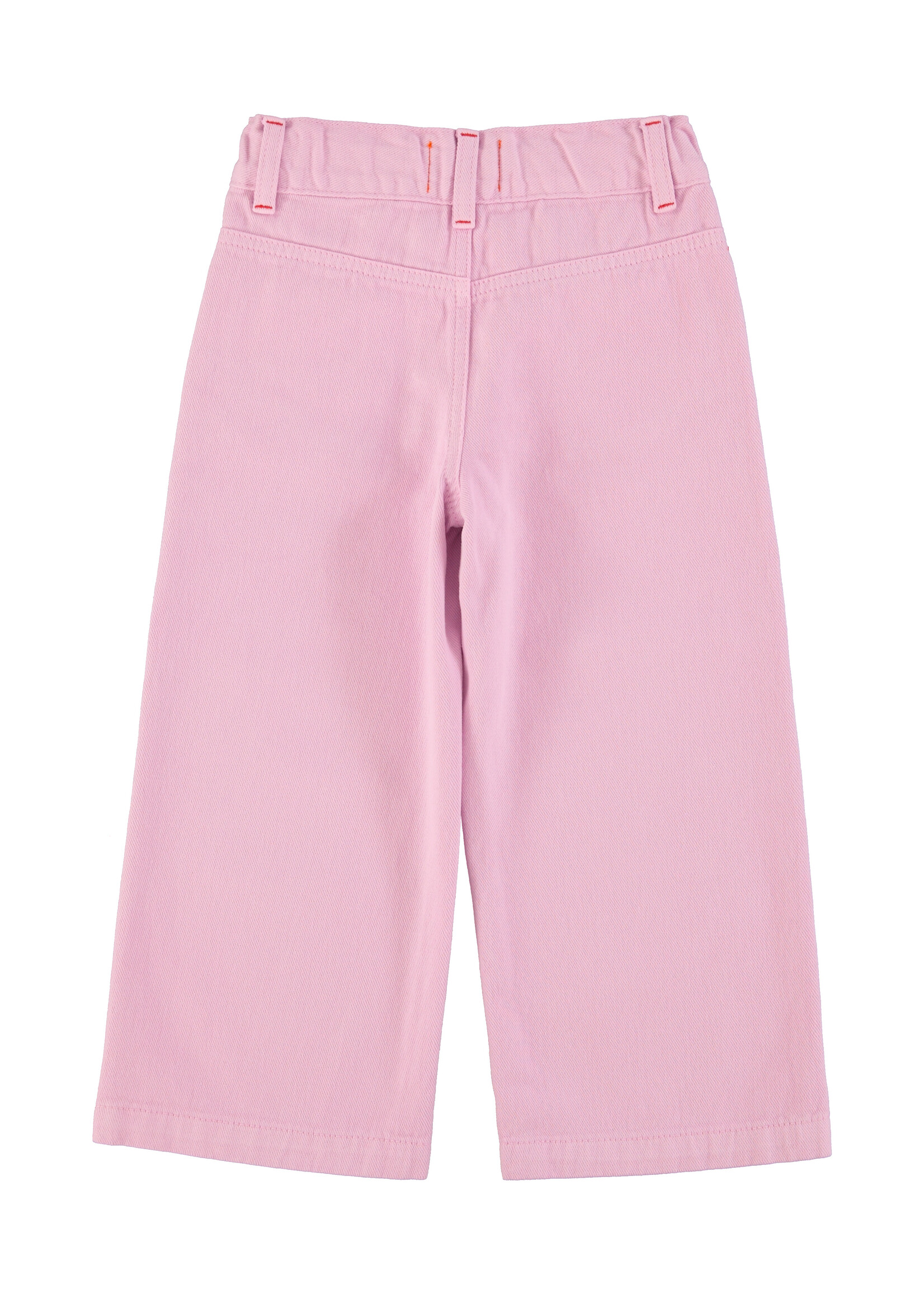 Piupiuchick Flare trousers | Lilac - Piupiuchick