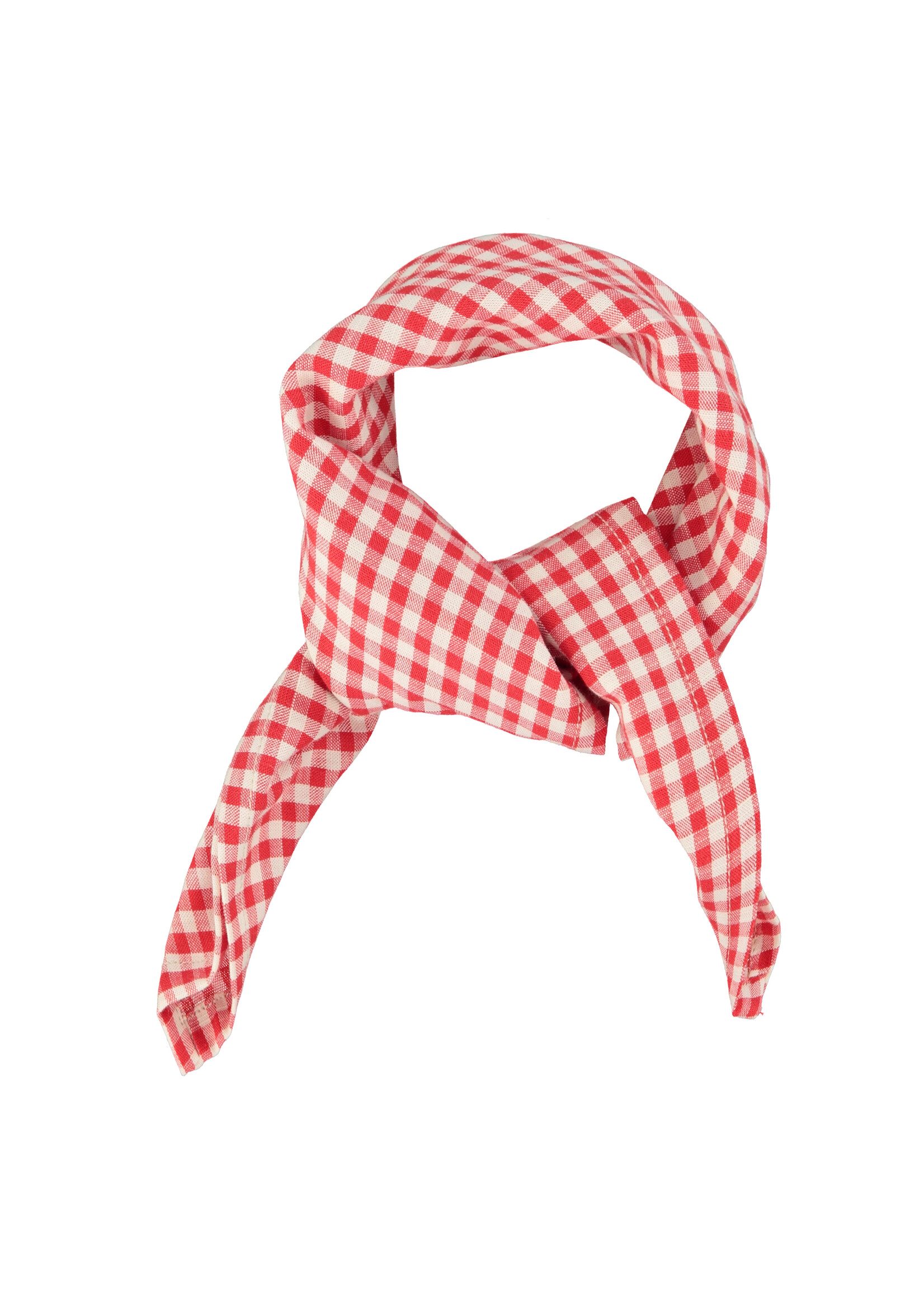 Piupiuchick Bandana | Red & Ecru checkered - Piupiuchick