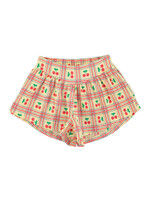Piupiuchick Shorts | Light yellow w/ cherries maat 98 - Piupiuchick