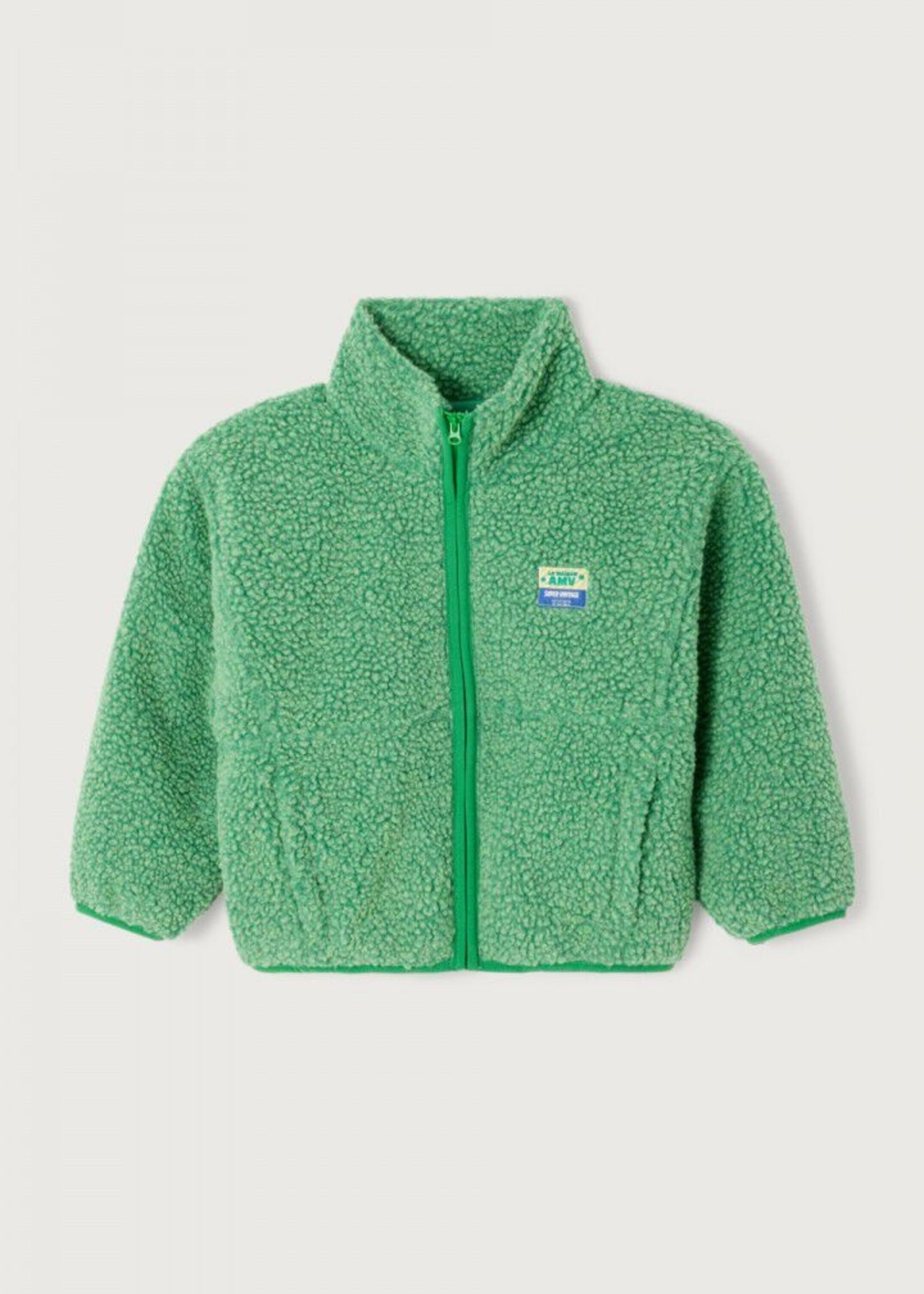 American Vintage Vest  zippee Pelouse chine - American Vintage