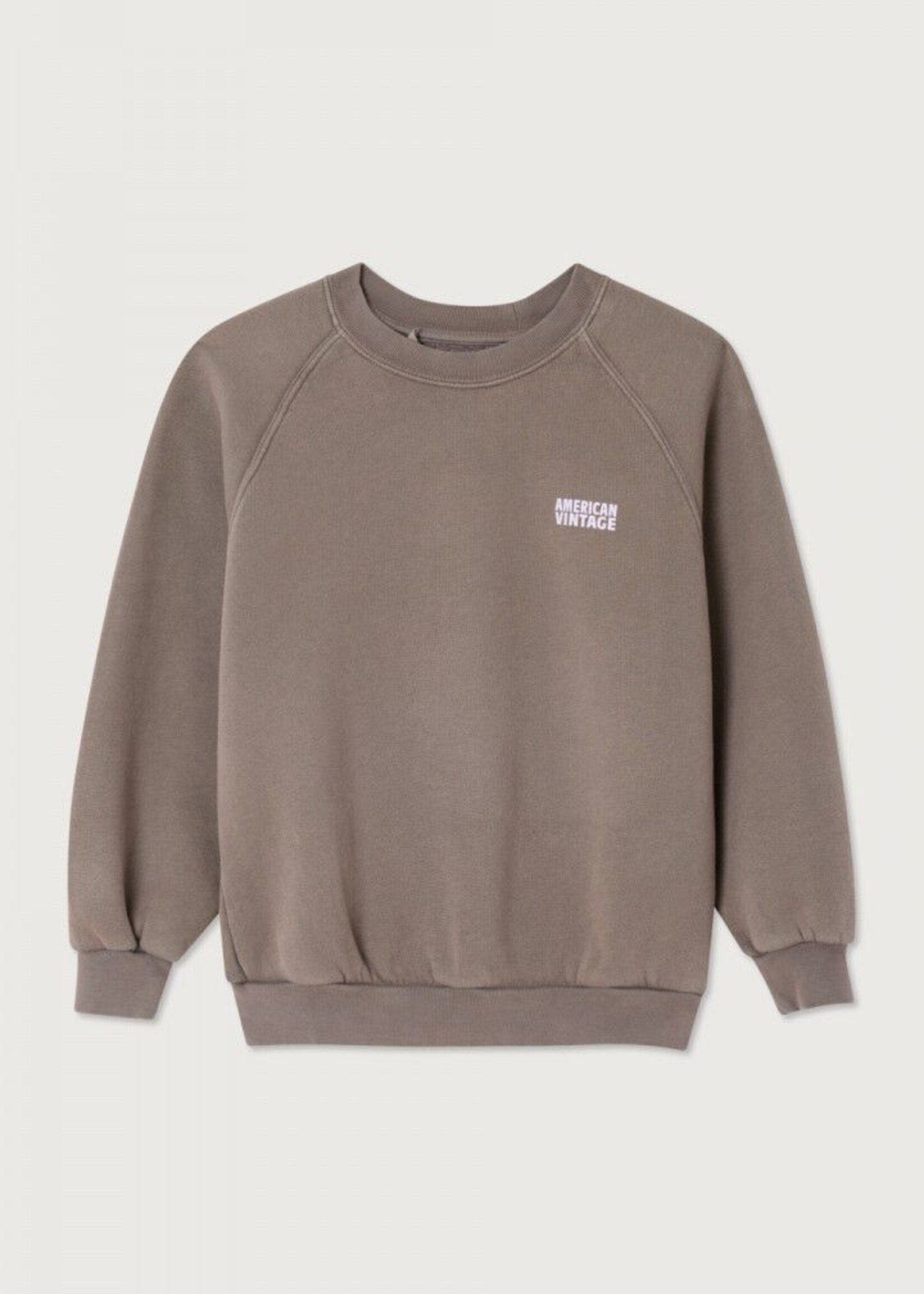 American Vintage Izubird sweater  Vintage Ash - American vintage