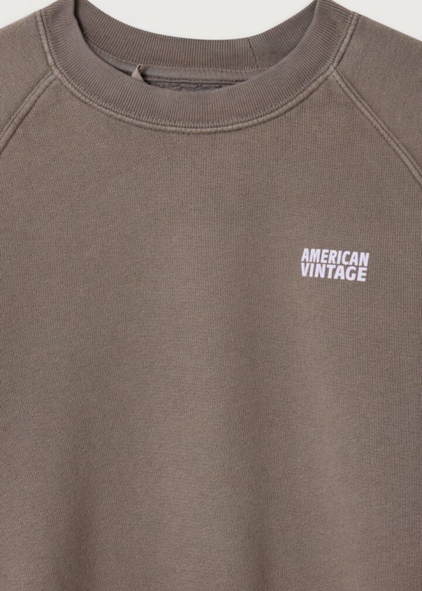 American Vintage Izubird sweater  Vintage Ash - American vintage