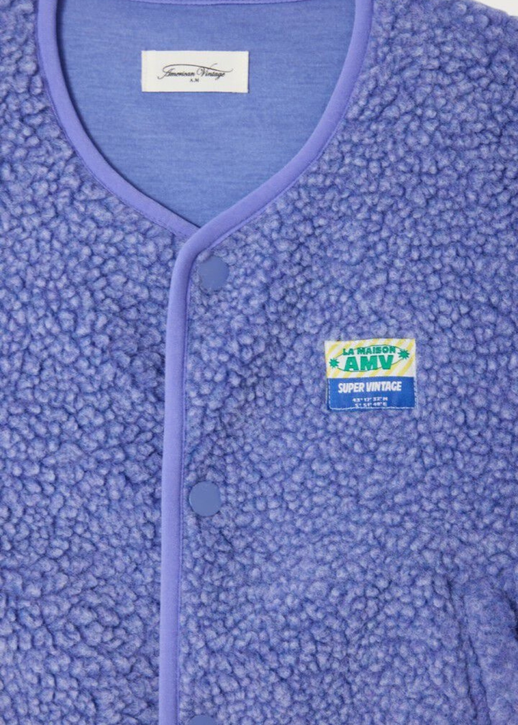 American Vintage Veste ample Provence - American Vintage