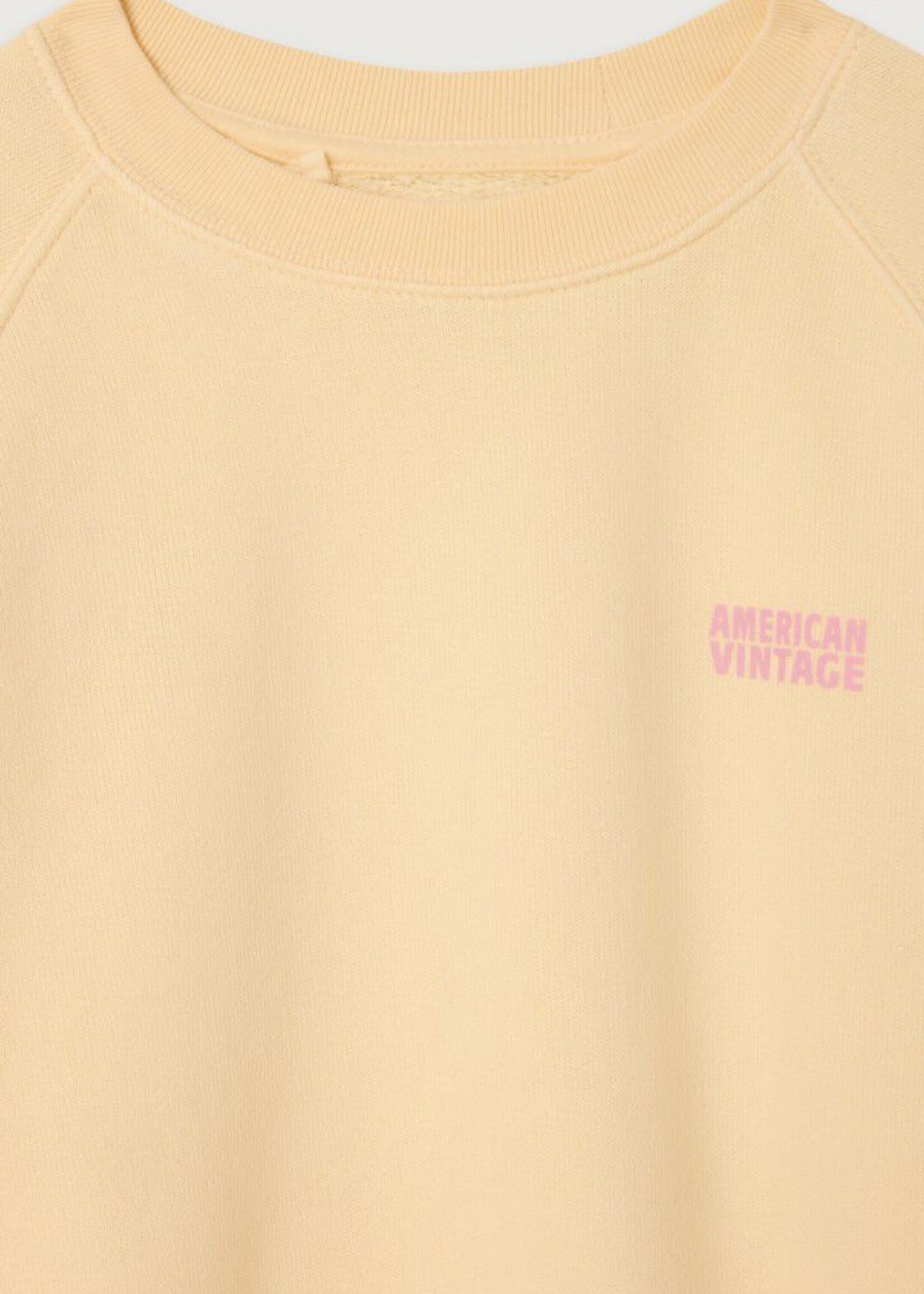 American Vintage Sweater vanille vintage - American vintage