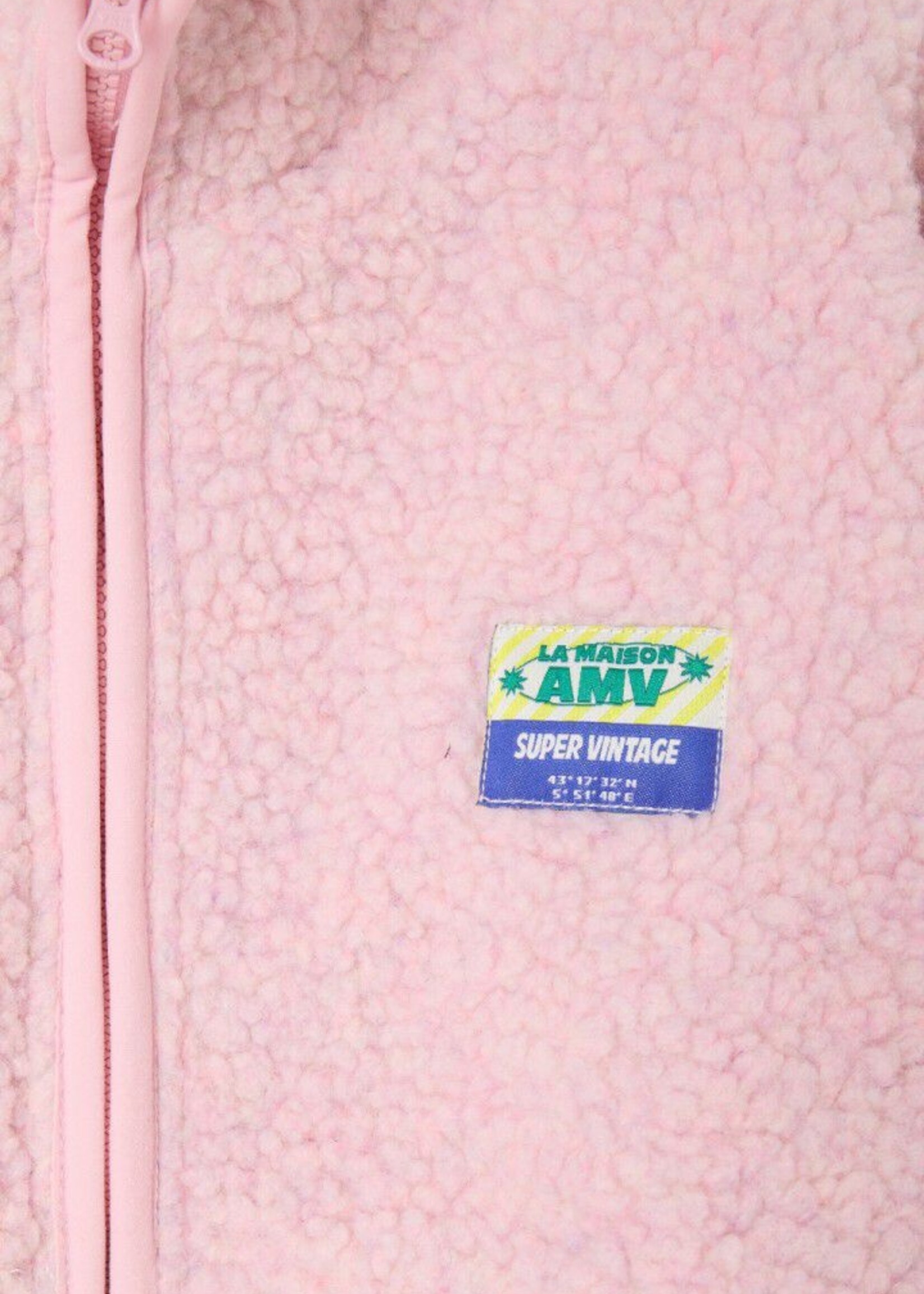 American Vintage Vest  zippee Dragee chine - American Vintage