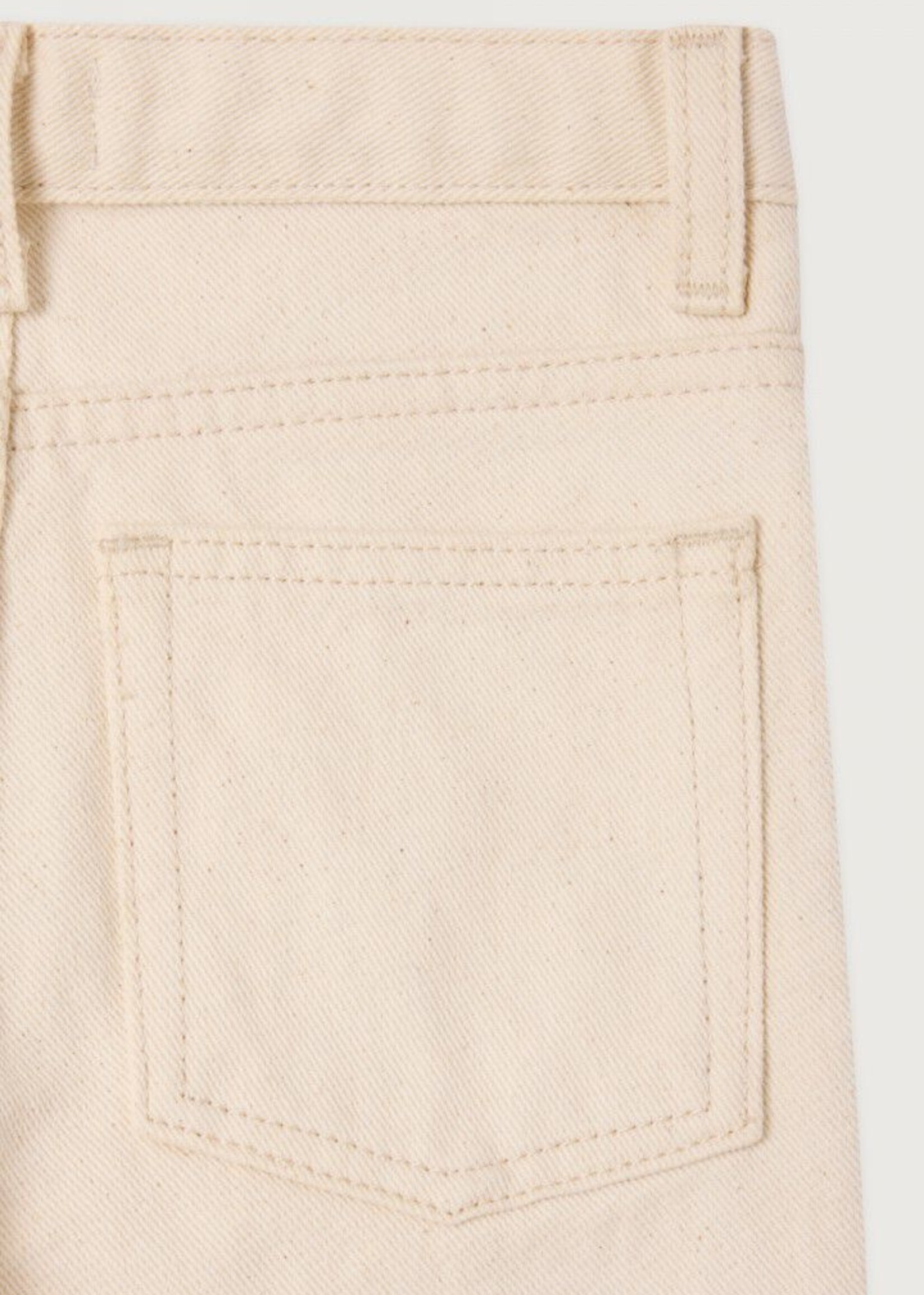 American Vintage 5 poches le droit Ecru - American Vintage