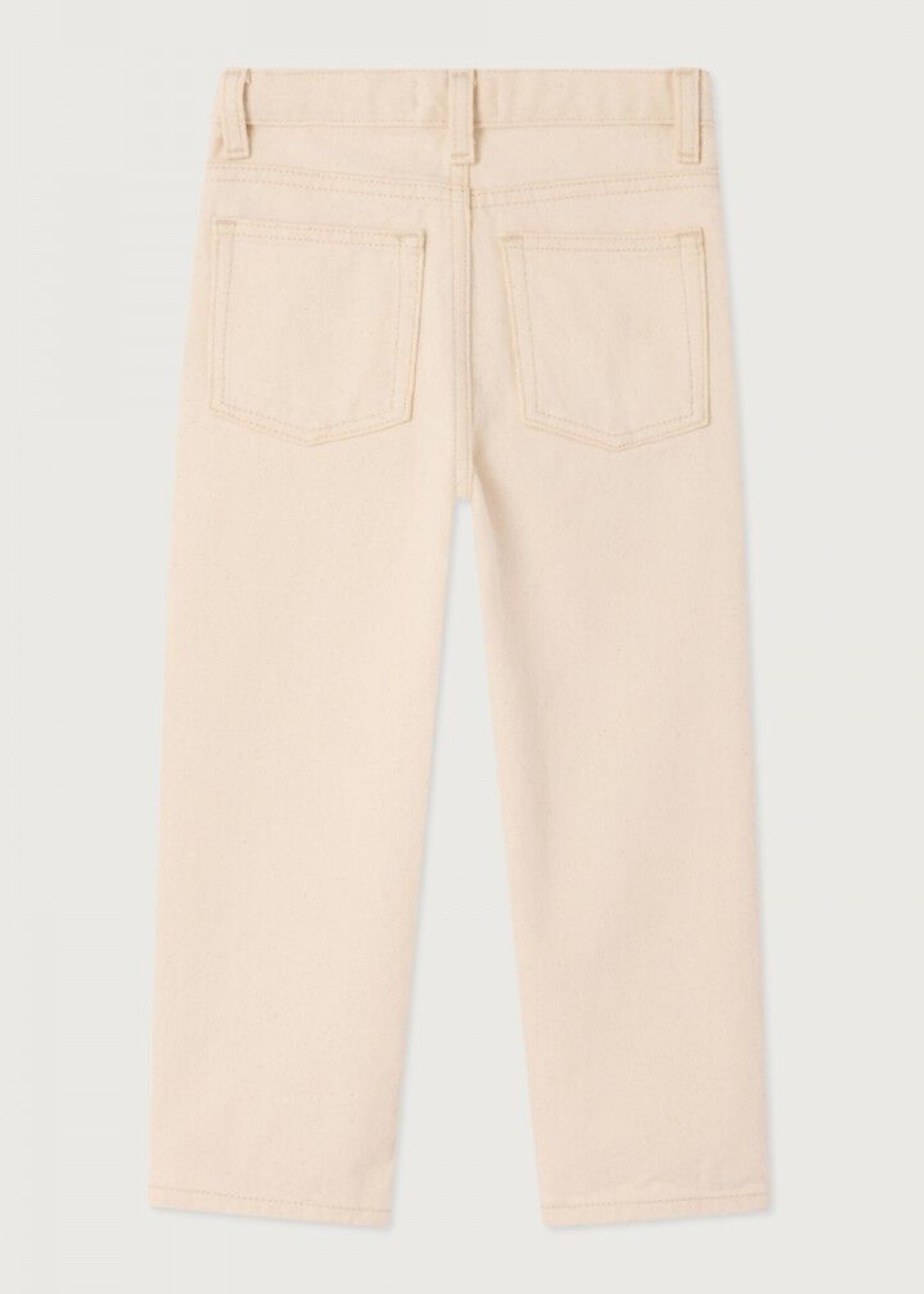 American Vintage 5 poches le droit Ecru - American Vintage