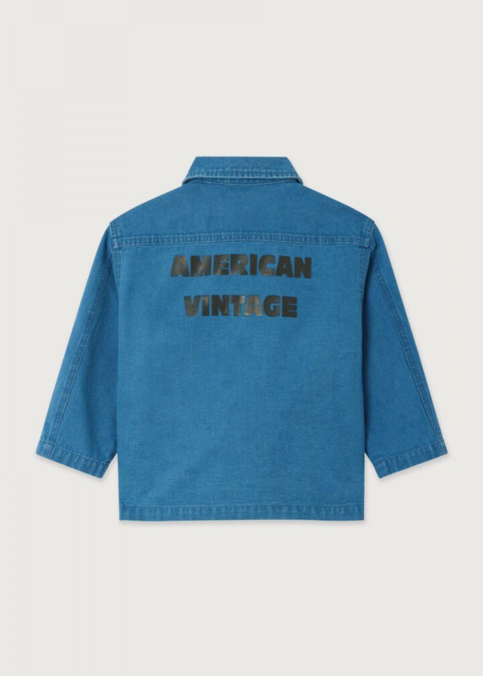 American Vintage Veste comow Stone Blue - American Vintage