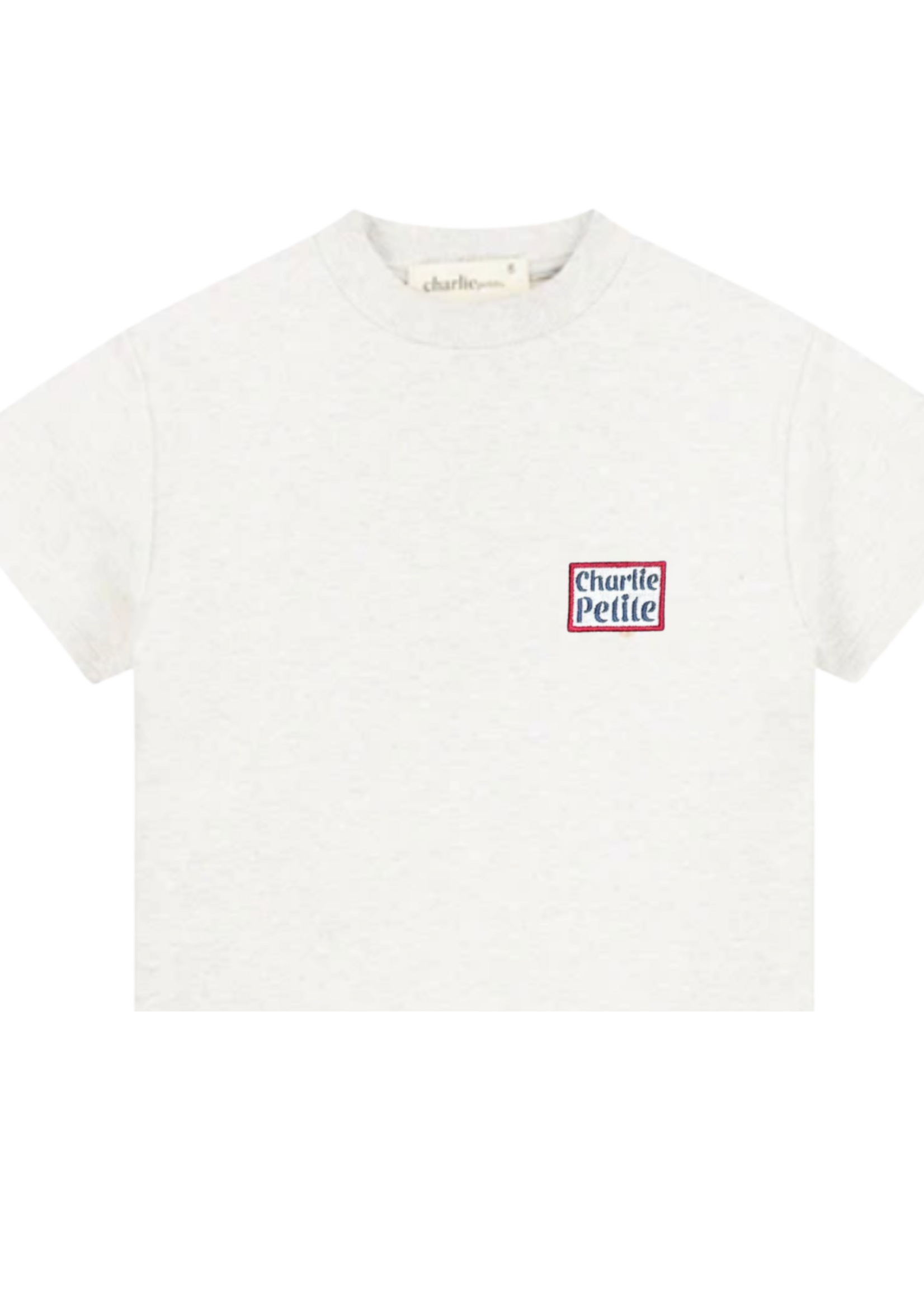 Charlie Petite Presley Tshirt | Ecru - Charlie Petite