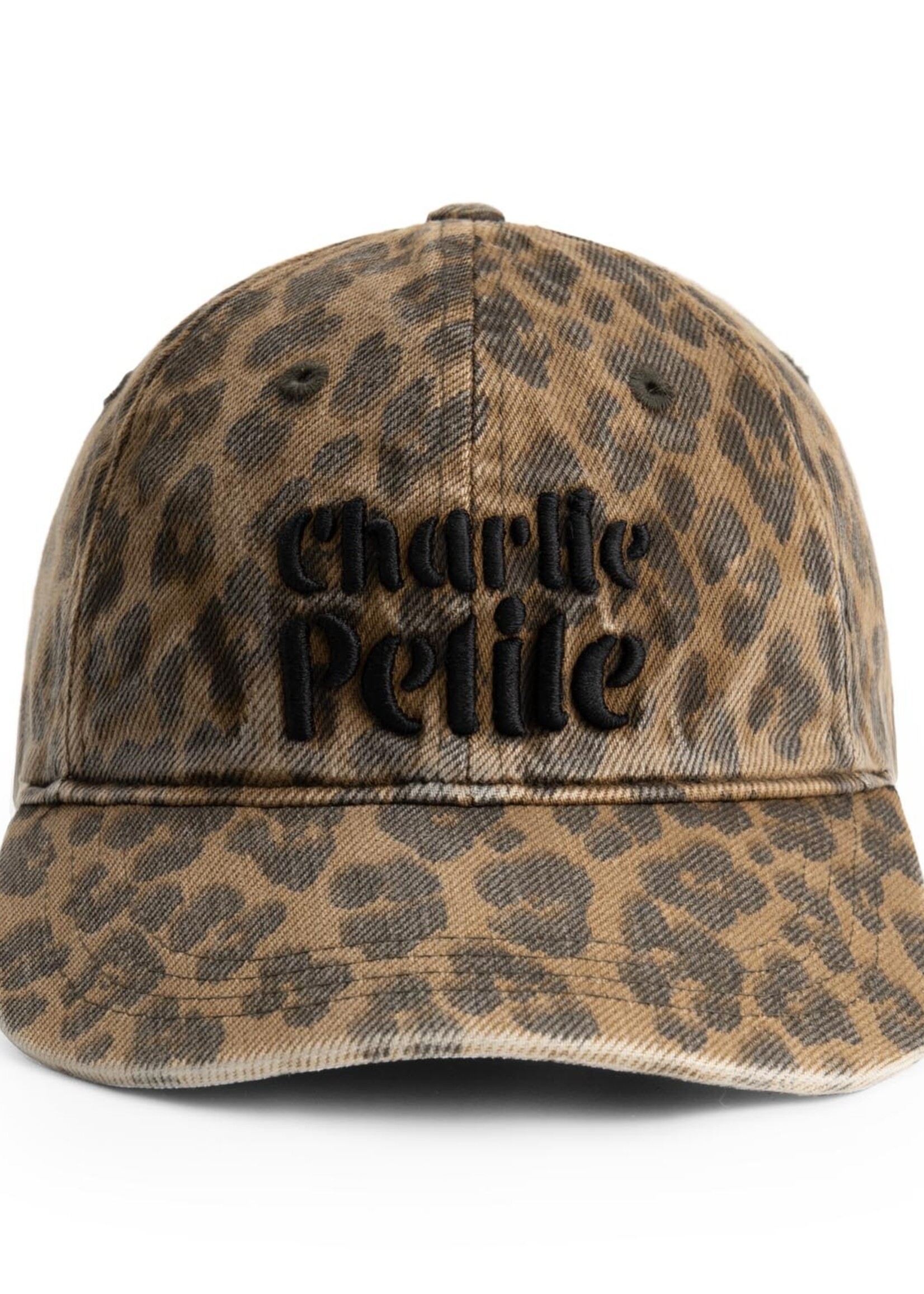Charlie Petite Phyllen Cap | Tiger print - Charlie Petite