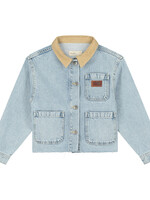 Charlie Petite Pierre Jacket | Snow blue - Charlie Petite