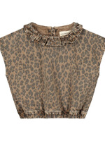 Charlie Petite Paige Top | Tiger print - Charlie Petite