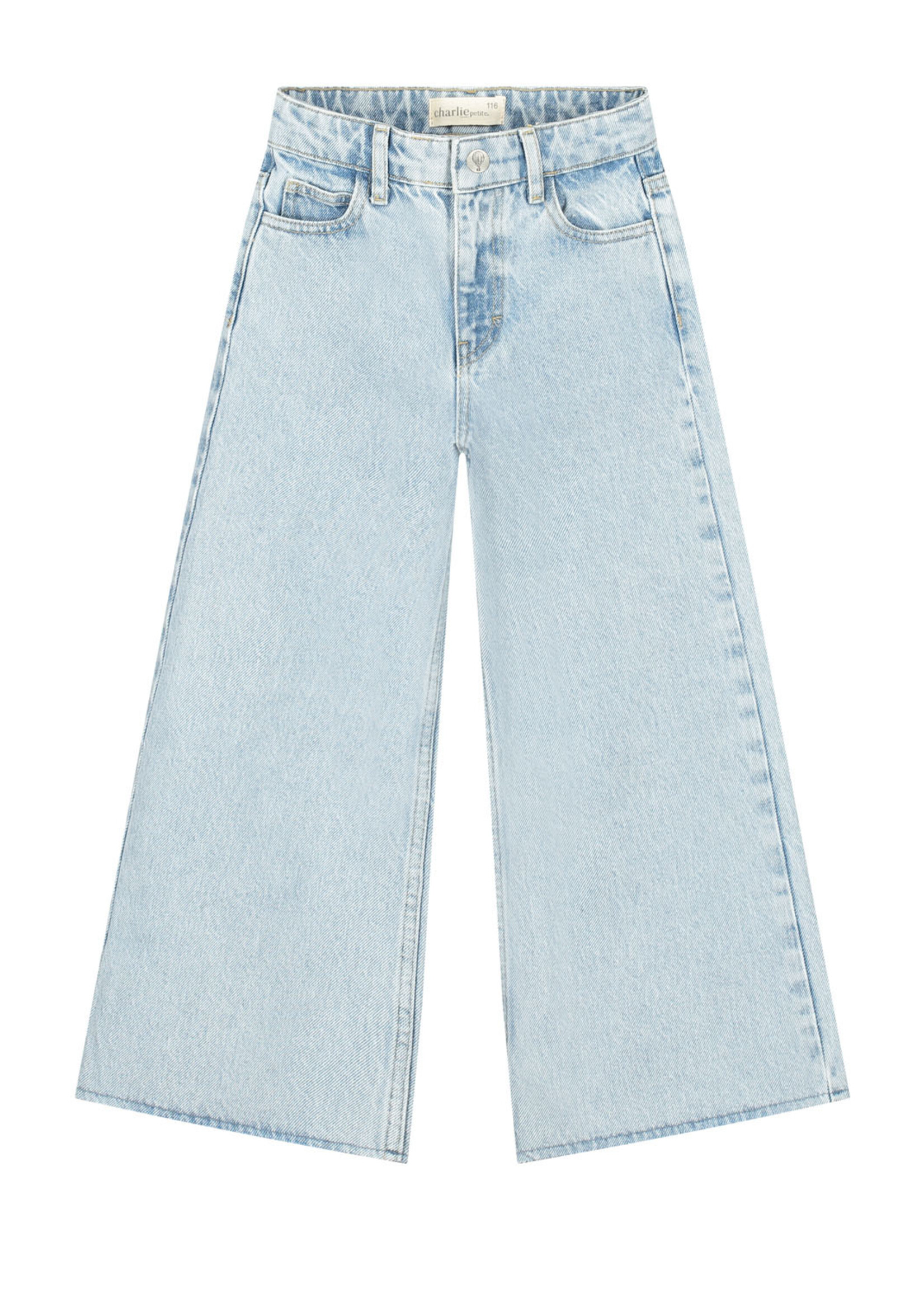 Charlie Petite Isae Jeans | Snow blue - Charlie Petite