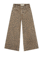Charlie Petite Isae Jeans | Tiger print - Charlie Petite
