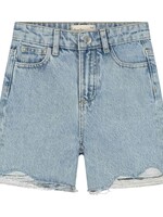 Charlie Petite Isae Bermuda | Light snow wash - Charlie Petite