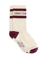 Charlie Petite Luca Socks | Bordeaux - Charlie Petite