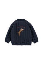 Konges Slojd Juno bomber jacket | Total eclipse maat 110  - Konges Slojd